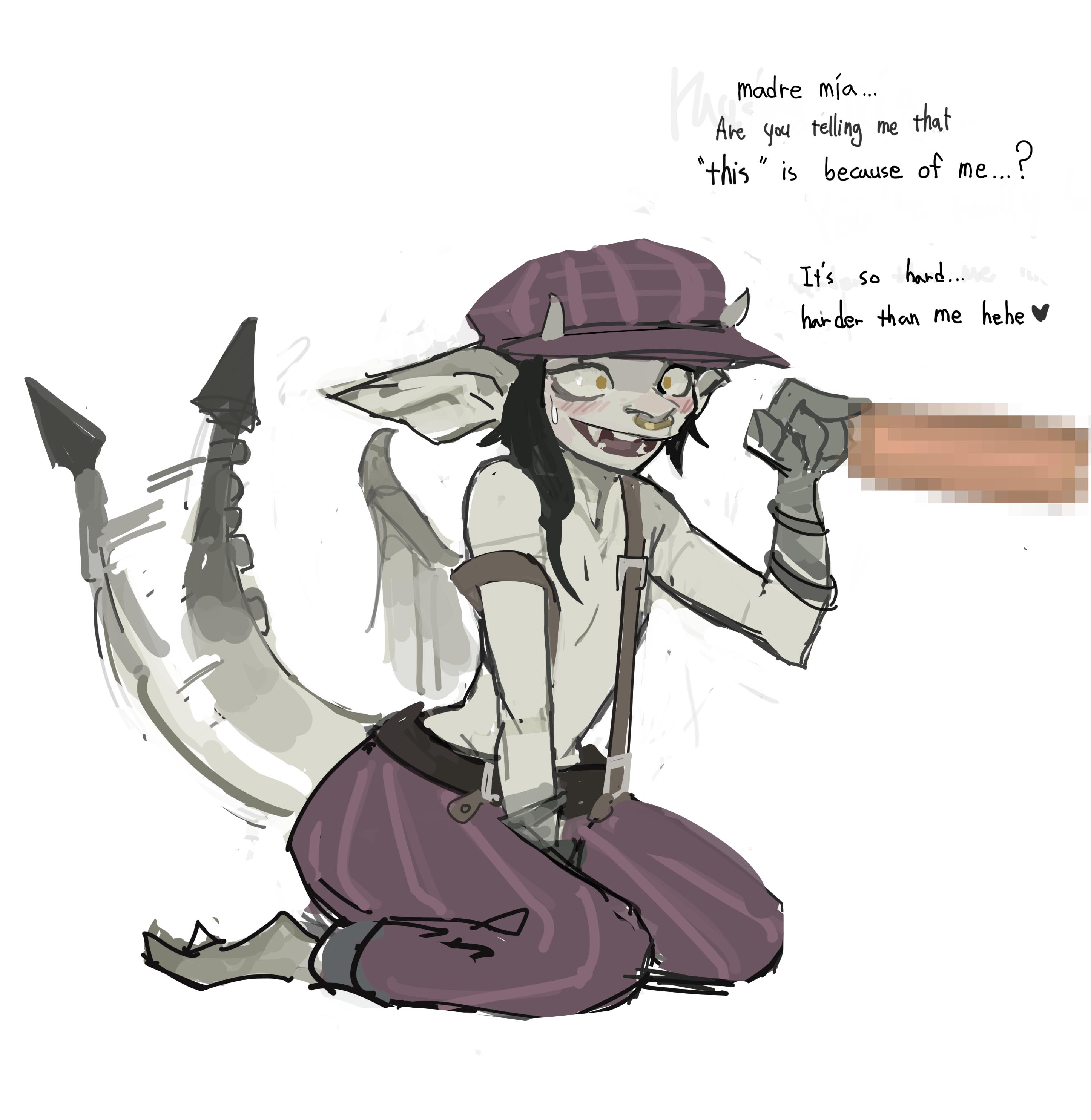 Rule34 – If it exists, there is porn of it / deadlock / 10896399