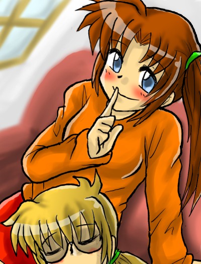 enokuma uuta, takamachi nanoha, yuuno scrya, lyrical nanoha, mahou shoujo lyrical nanoha, mahou shoujo lyrical nanoha strikers, 00s, 1boy, 1girl, couple, hetero