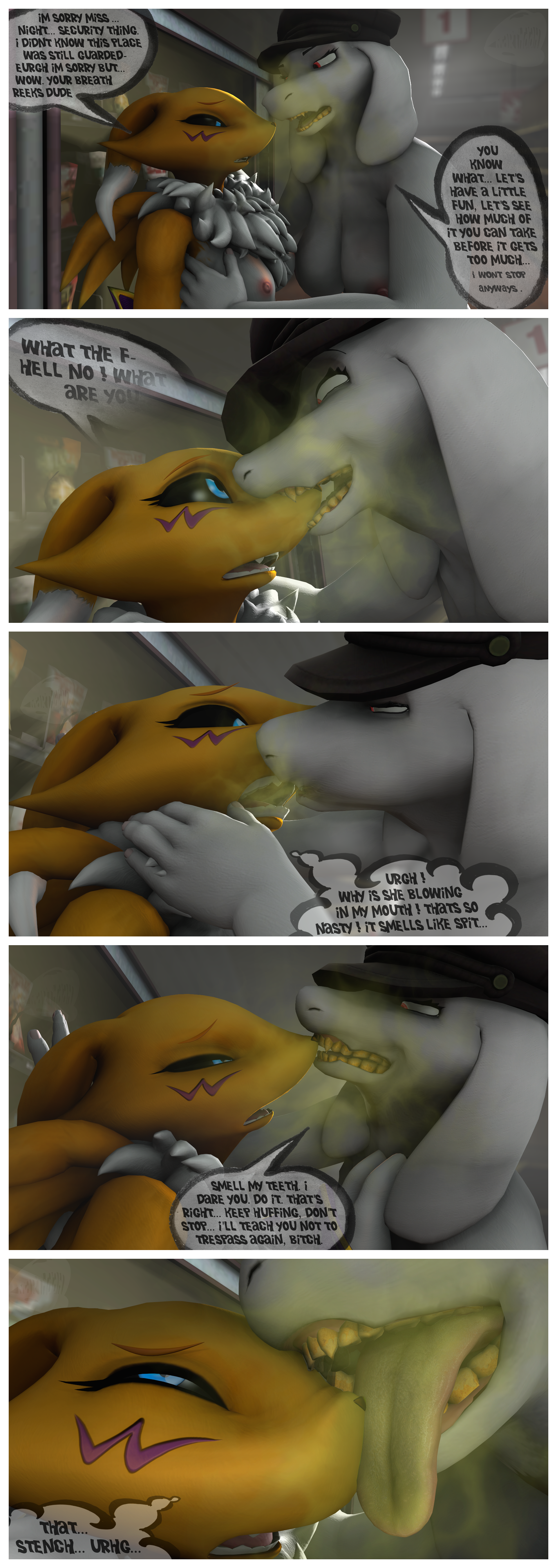 Rule34 – If it exists, there is porn of it / renamon, toriel / 10899387
