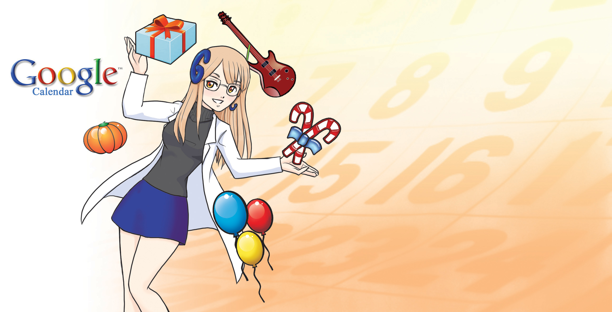 etenar, olinca, google, highres, google tan