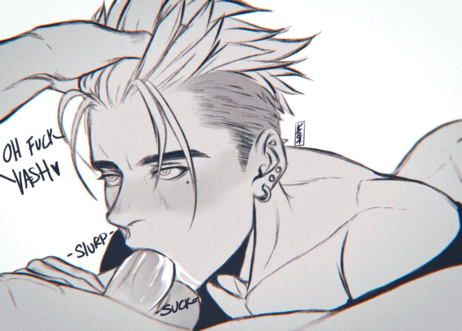 Rule34 – If it exists, there is porn of it / millions knives, vash the stampede / 10900083