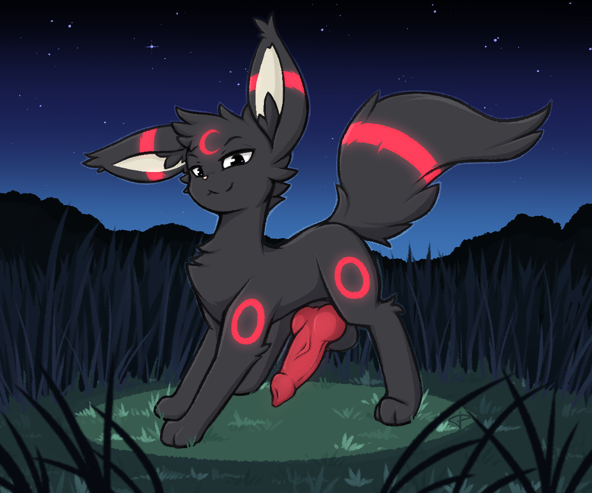 Rule34 – If it exists, there is porn of it / eeveelution, pokemon (species), umbreon / 10901498