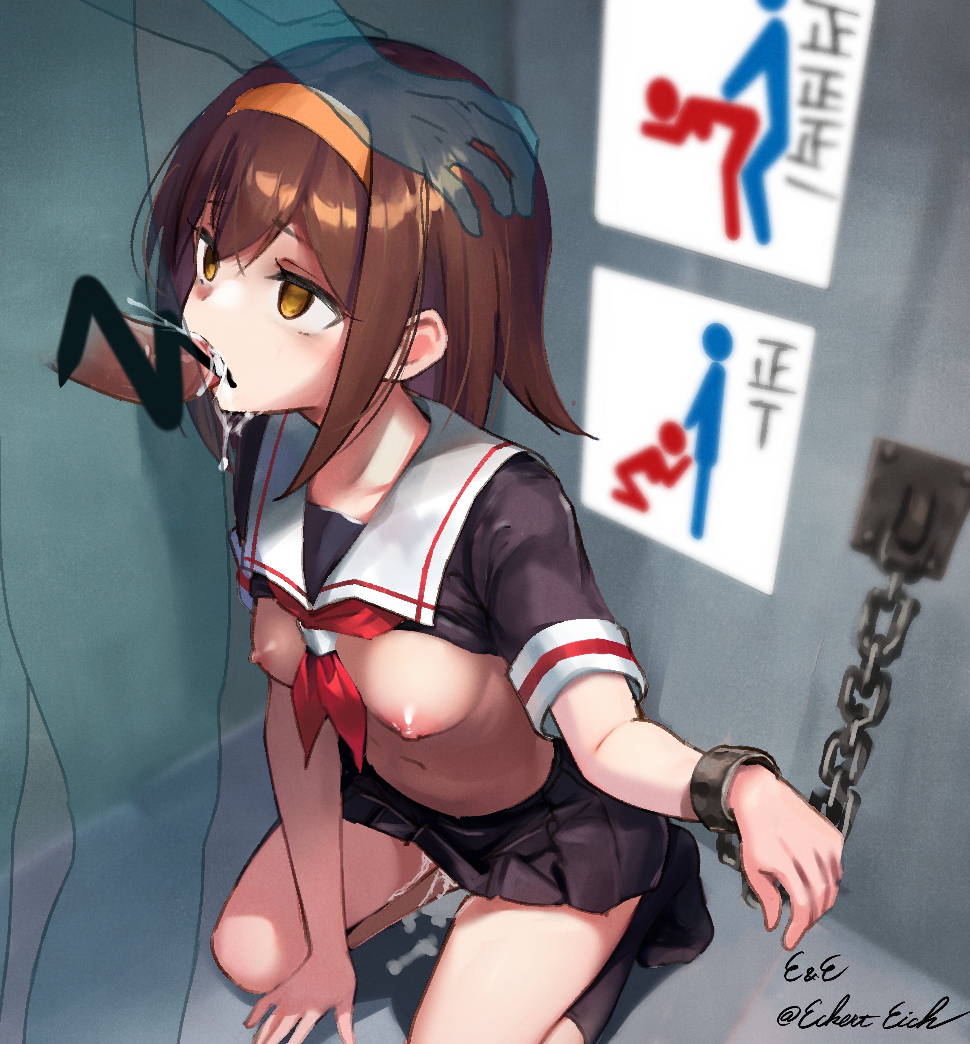 Rule34 – If it exists, there is porn of it / shiratsuyu (kantai collection) / 10902230