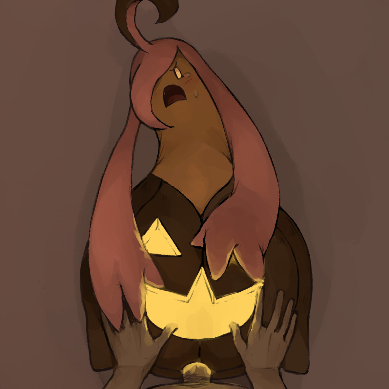 Rule34 – If it exists, there is porn of it / youjomodoki, gourgeist / 567040