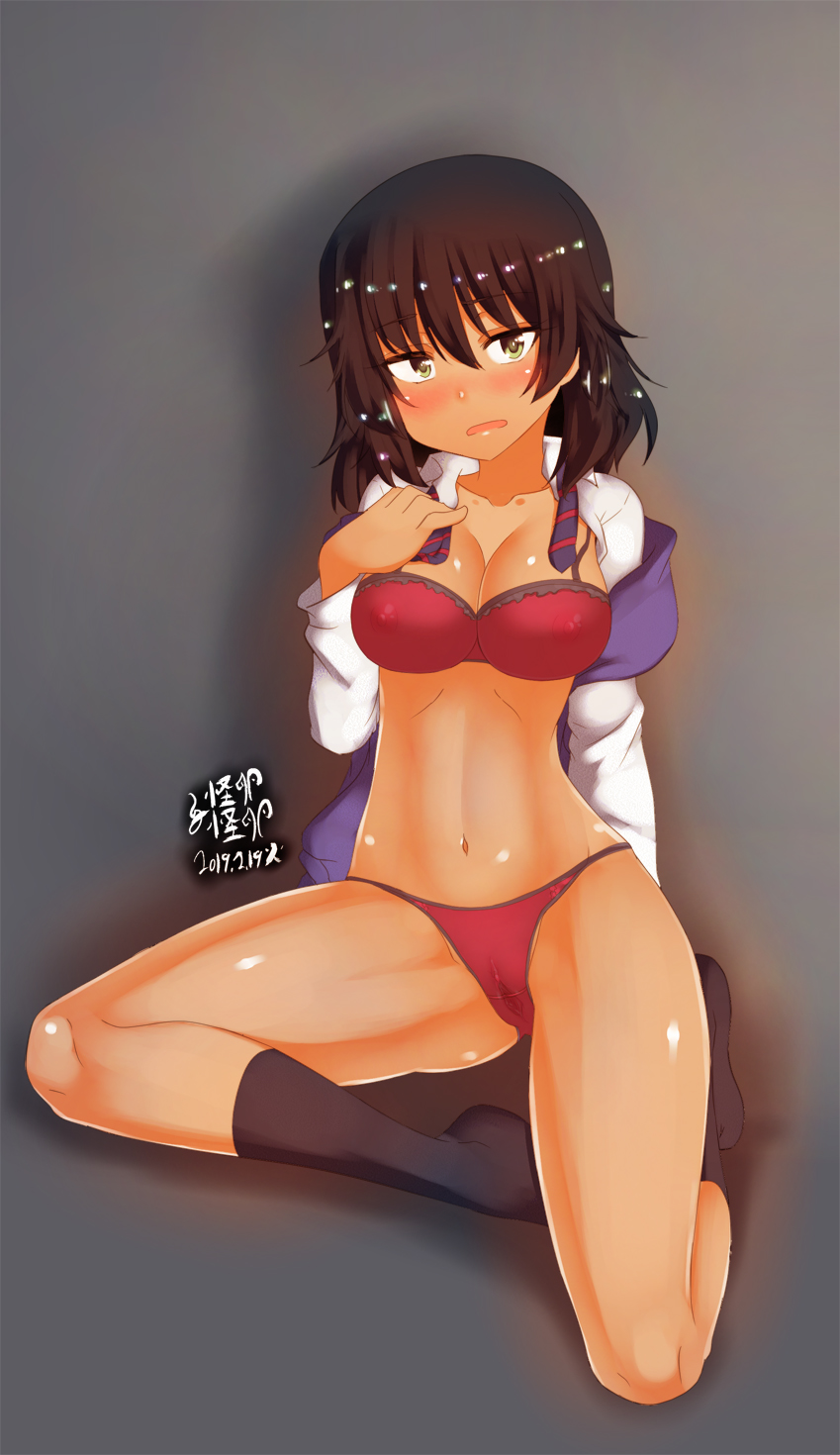 Rule34 – If it exists, there is porn of it / andou (girls und panzer) / 567178