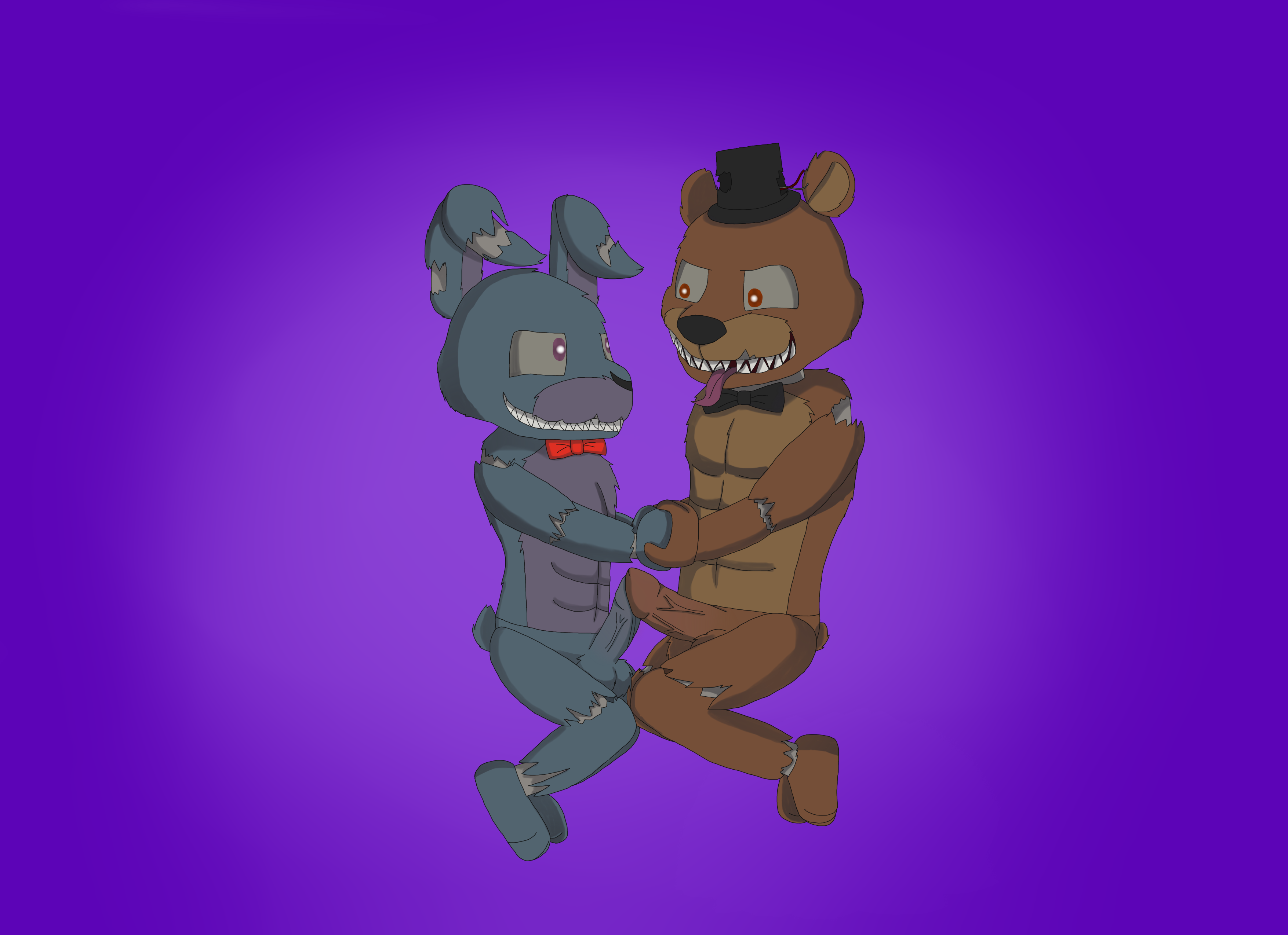 Rule34 – If it exists, there is porn of it / nightmare bonnie (fnaf), nightmare freddy (fnaf) / 567249