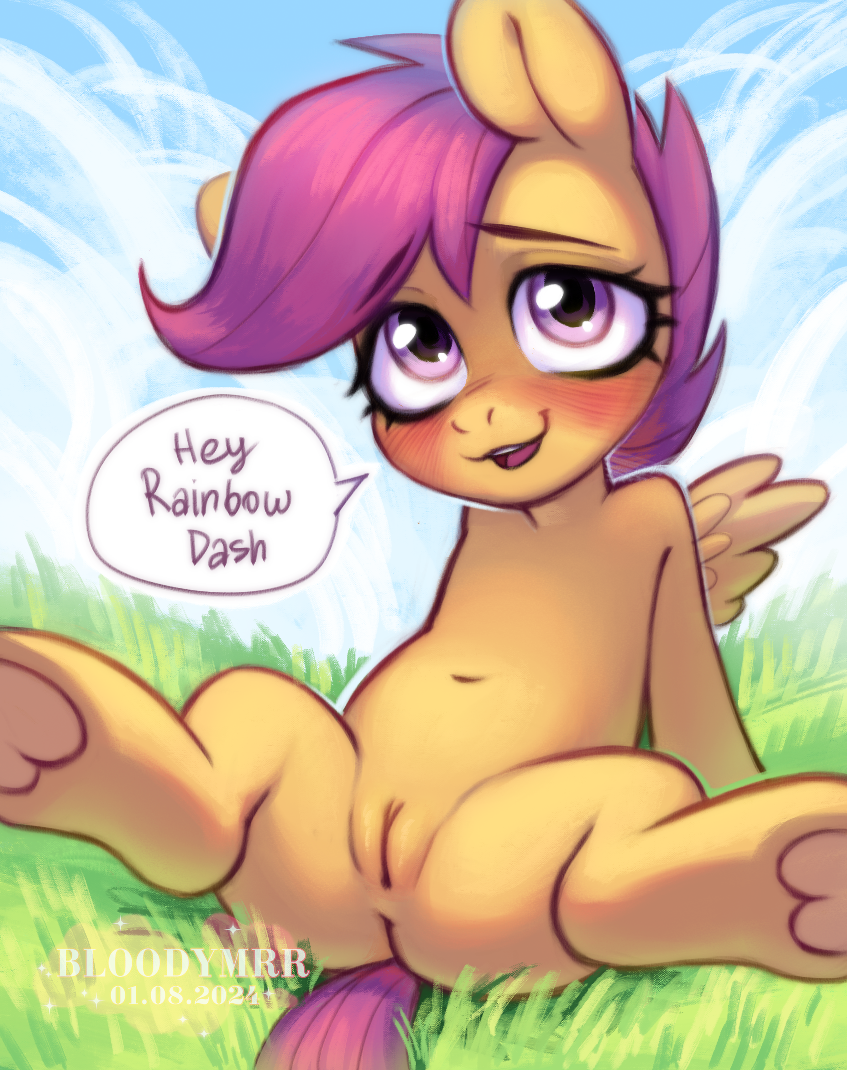 Rule34 – If it exists, there is porn of it / scootaloo (mlp) / 10909866