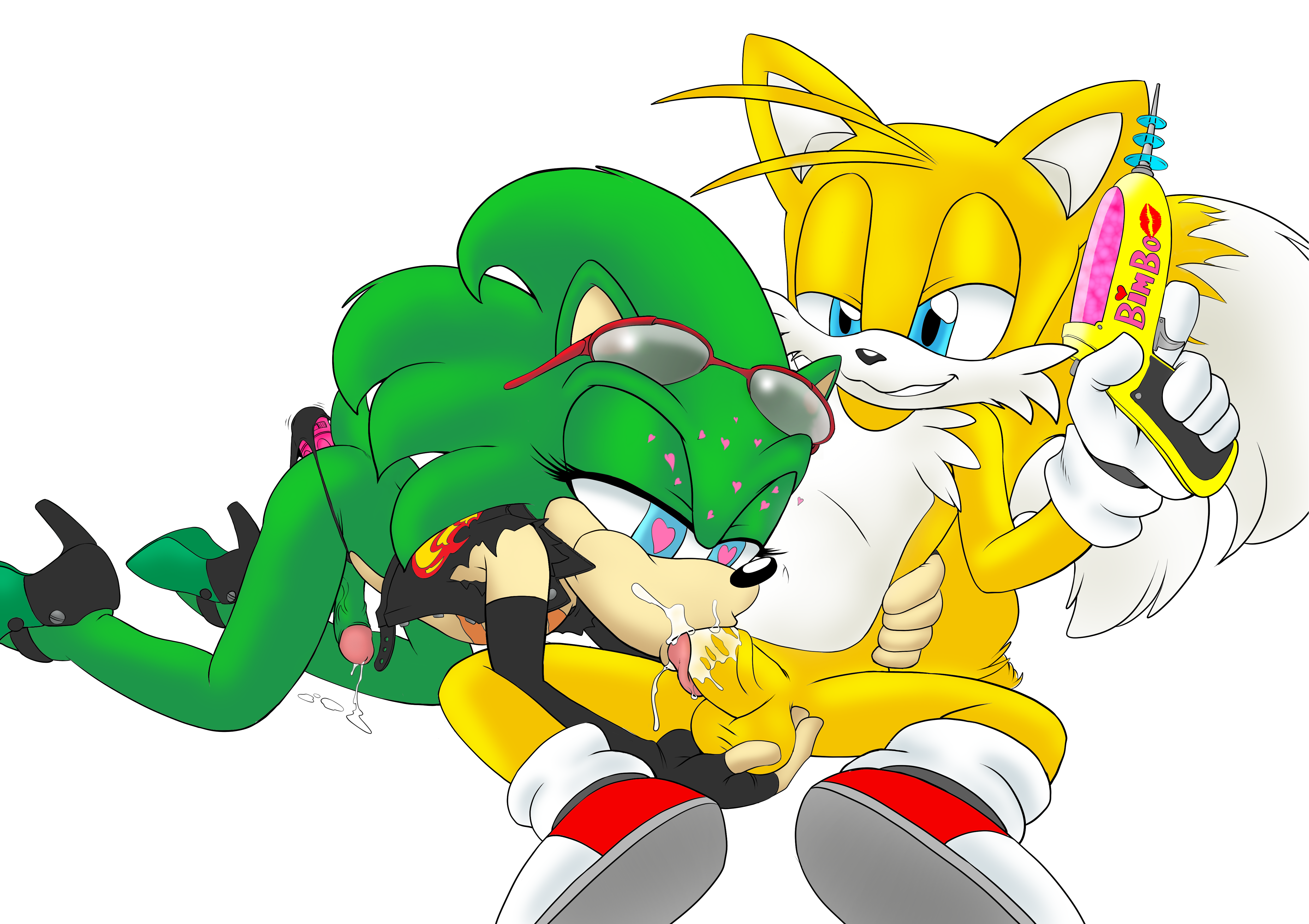 Rule34 – If it exists, there is porn of it / kandlin, sonicharinezumi, scourge the hedgehog, tails / 567462