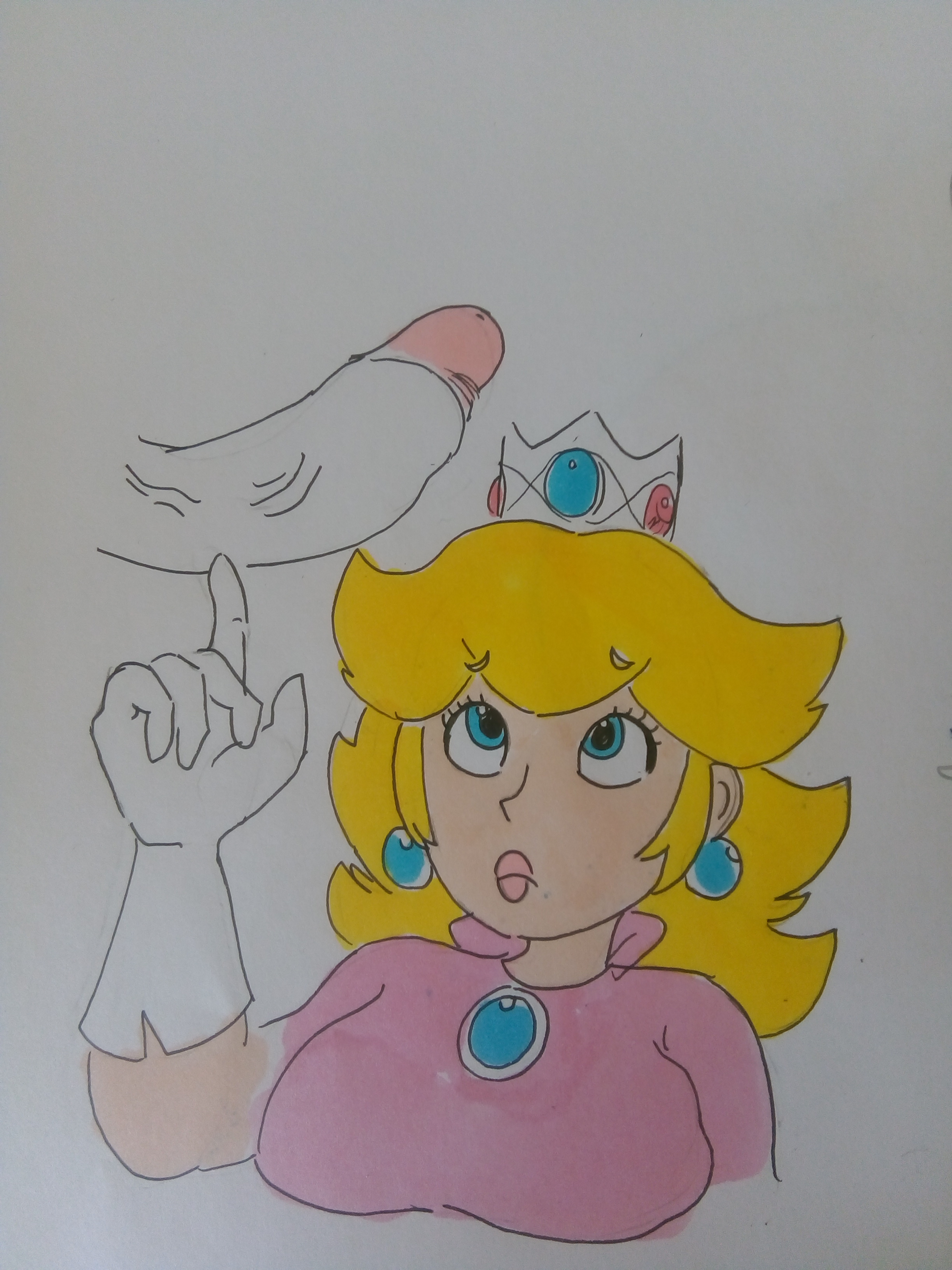 Rule34 – If it exists, there is porn of it / meow fuck, princess peach / 567486