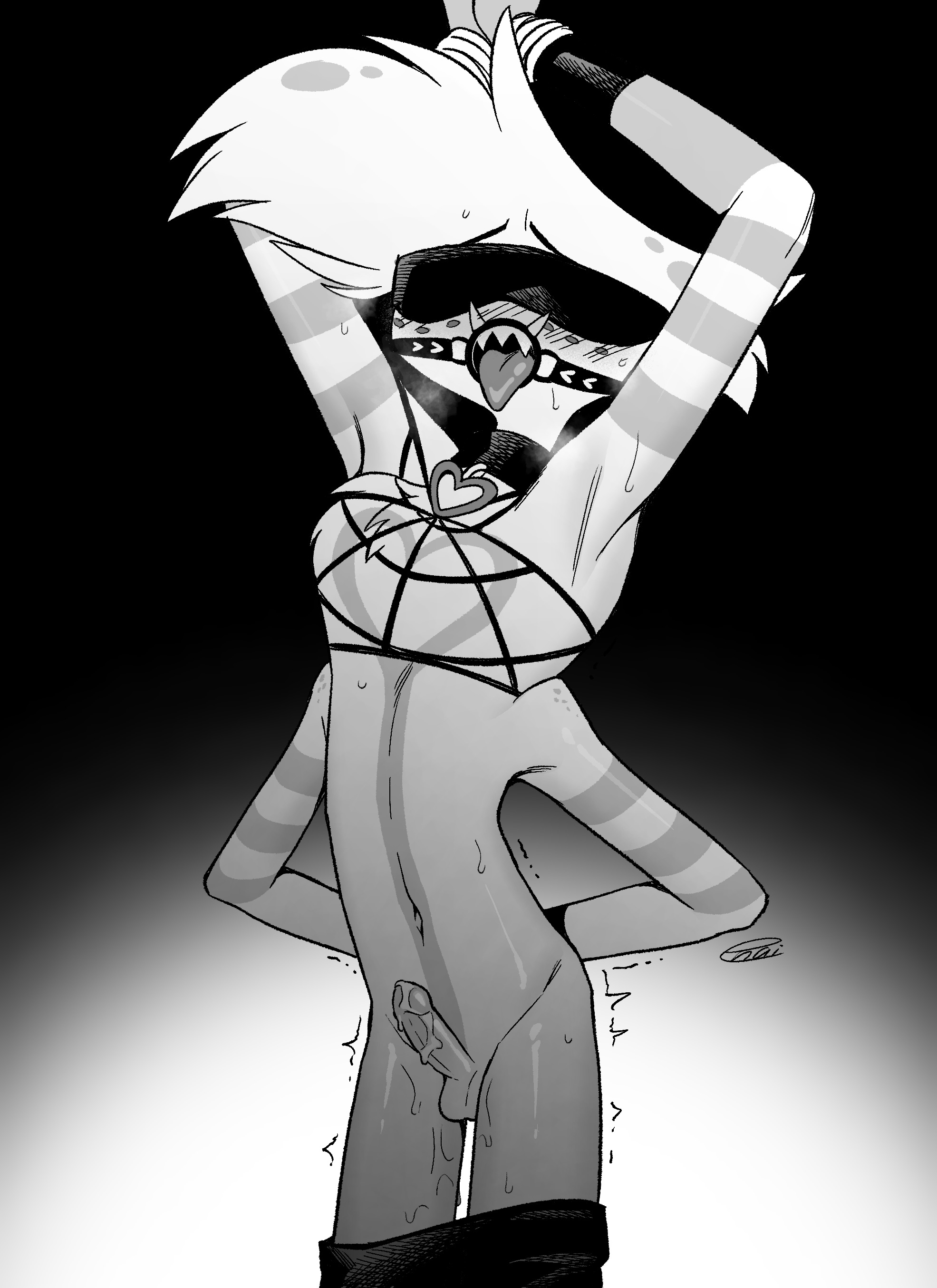 Rule34 – If it exists, there is porn of it / angel dust (hazbin hotel) / 10912469