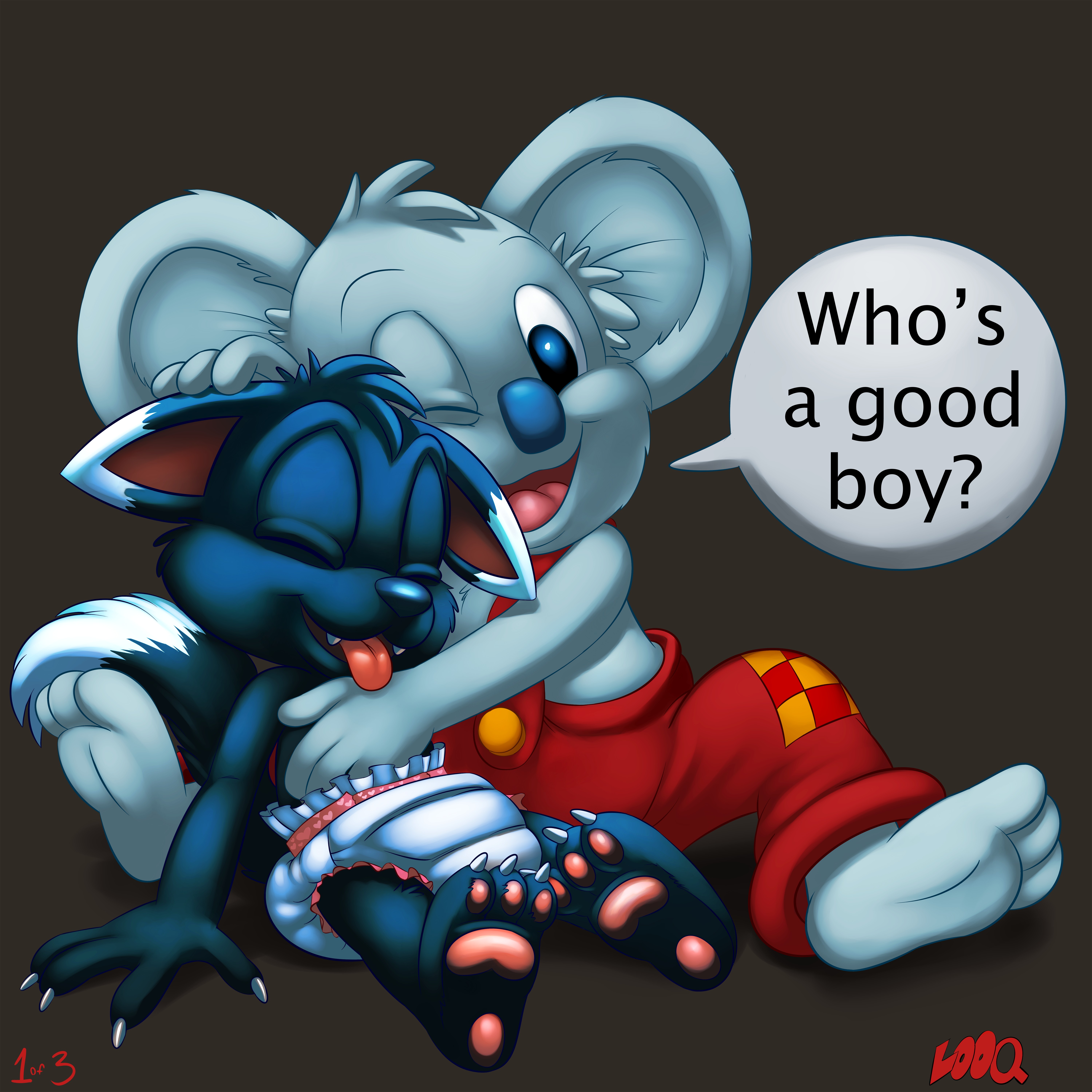 Rule34 – If it exists, there is porn of it / looq, blinky bill / 567612