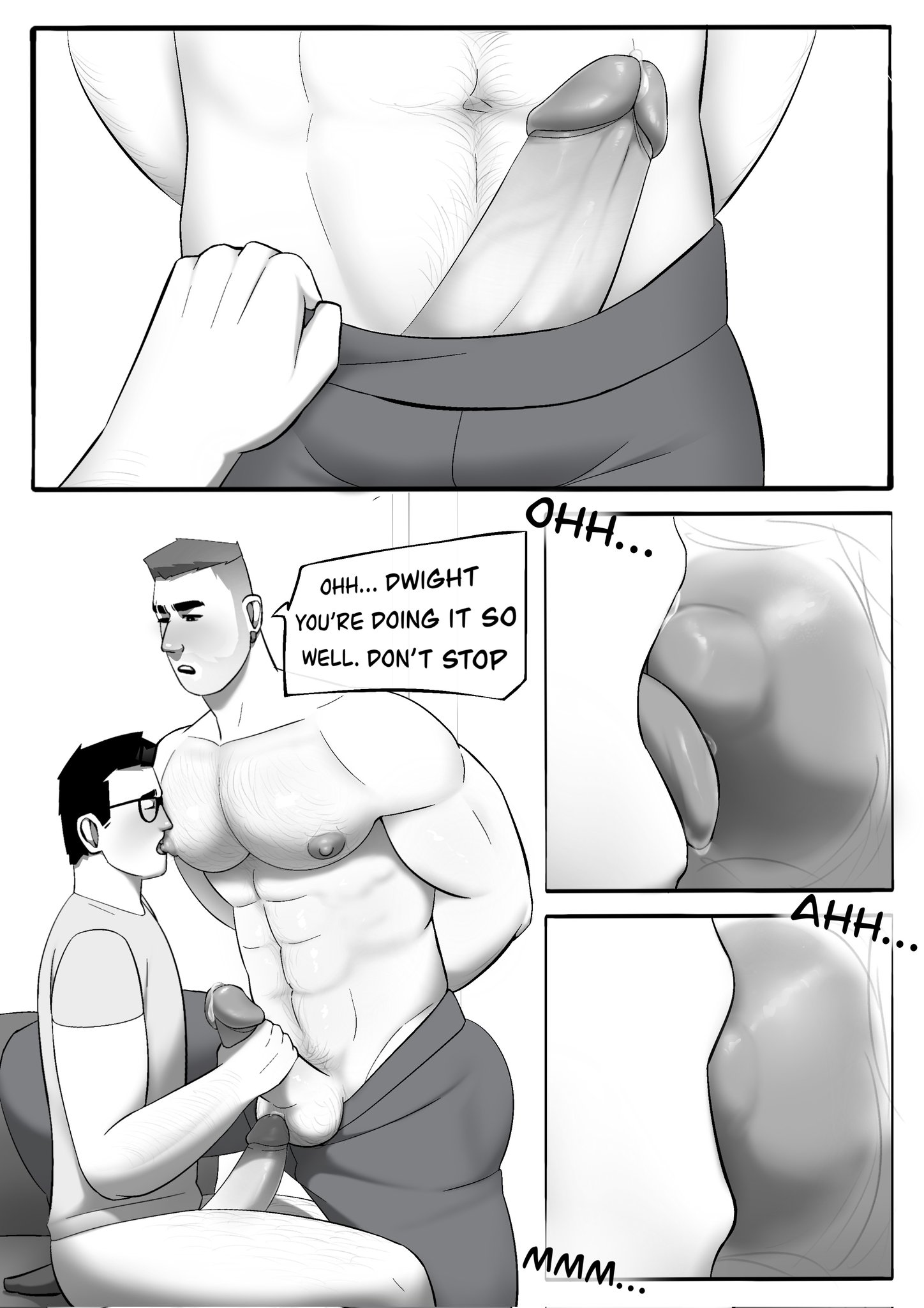 Rule34 – If it exists, there is porn of it / dbd, david king, dwight fairfield / 10915296