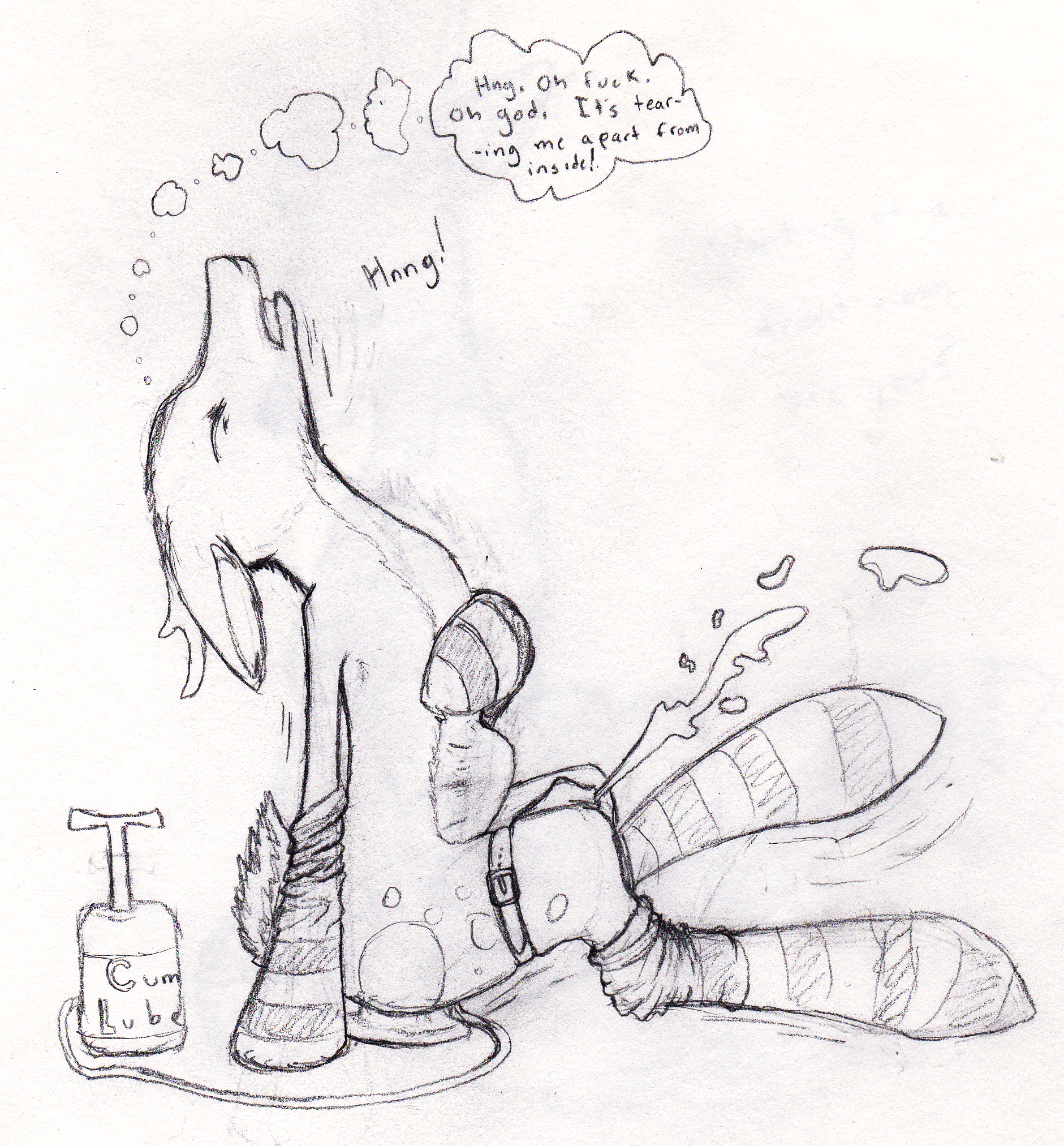 Rule34 – If it exists, there is porn of it / slagtheslig, scruff the deer / 567713