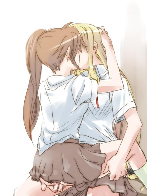 Rule34 – If it exists, there is porn of it / artist request, fate testarossa, takamachi nanoha / 567770