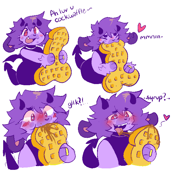 Rule34 – If it exists, there is porn of it / waffle, original character / 10917242