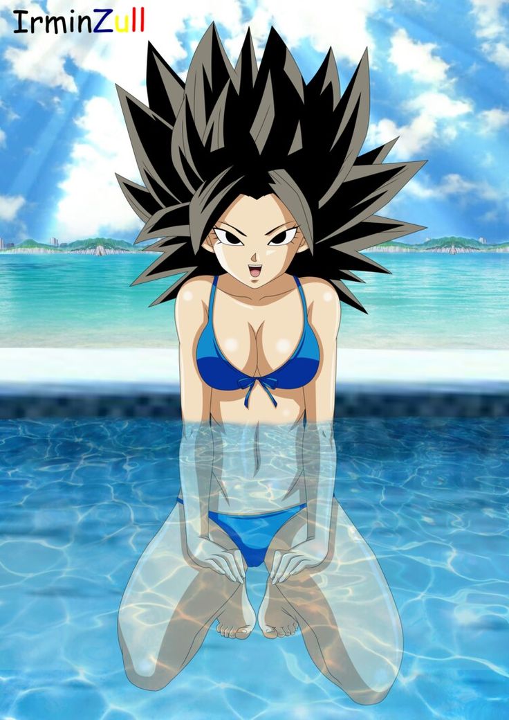Rule34 – If it exists, there is porn of it / irminzulltribute, caulifla / 567839