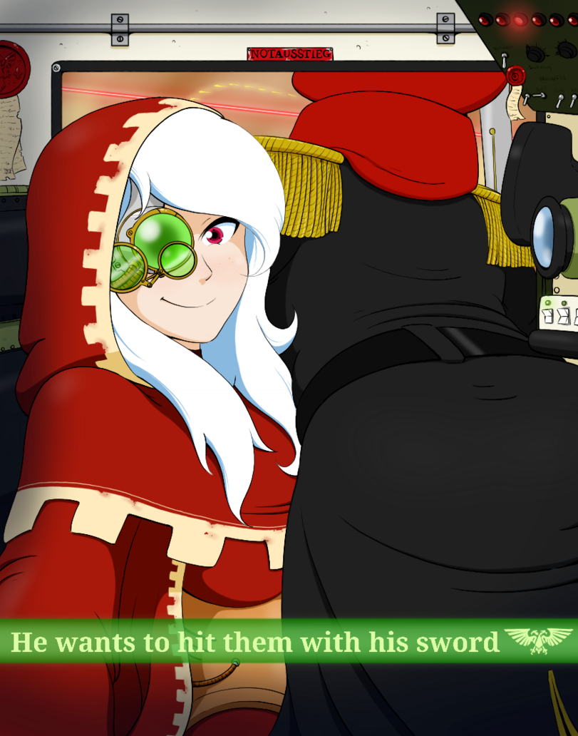 Rule34 – If it exists, there is porn of it / khobotov, adeptus mechanicus, astra militarum, commissar, imperial guard, techpriest / 10918653