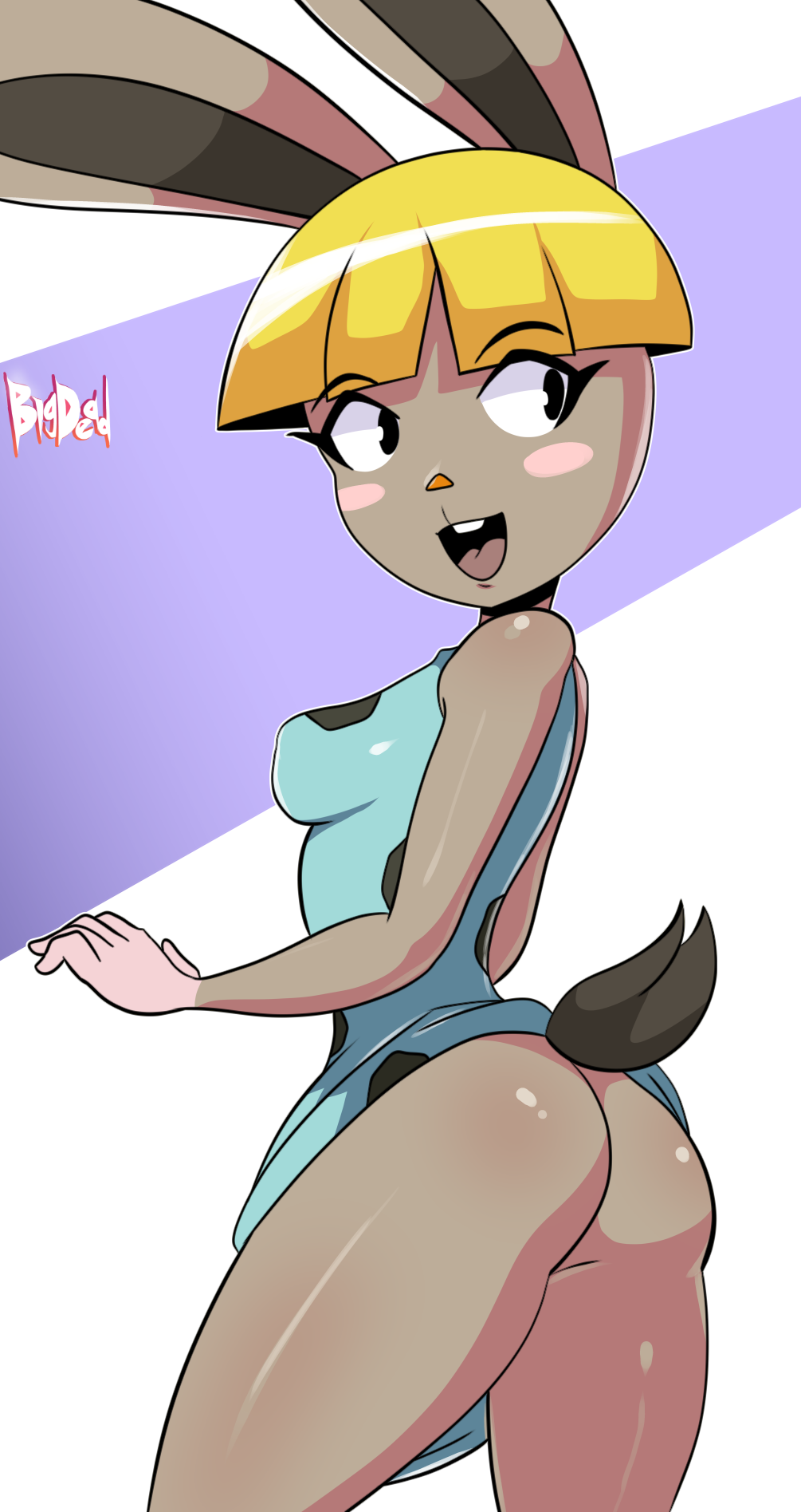 Rule34 – If it exists, there is porn of it / bigdeadalive, bonbon (animal crossing) / 568083