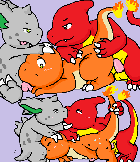 Rule34 – If it exists, there is porn of it / guil bunny, charmander, charmeleon, nidoran / 568403
