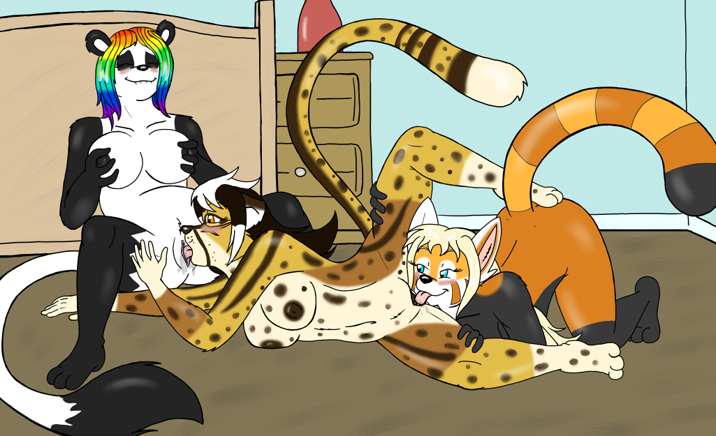 Rule34 – If it exists, there is porn of it / smsfoxx, claire (smsfoxx), jane (gamerfox), prisma lin / 568467