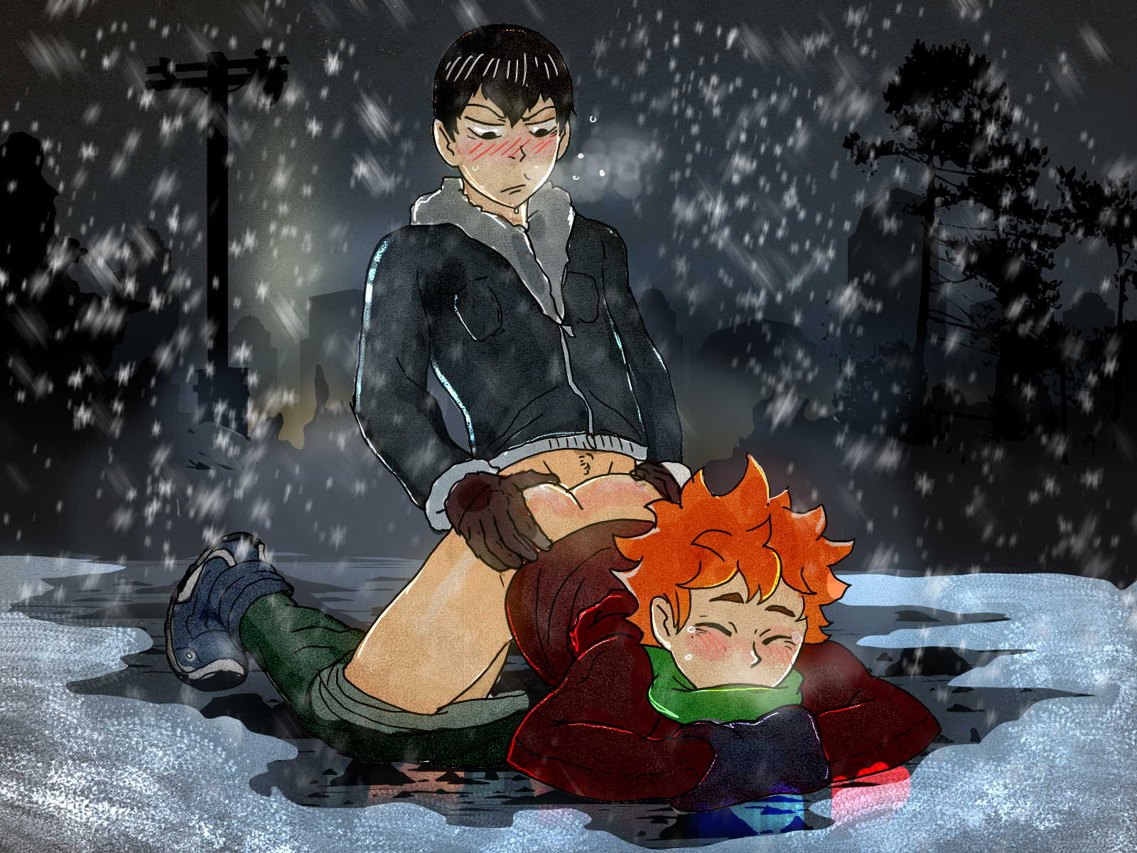 Rule34 – If it exists, there is porn of it / anma, shoyo hinata, tobio kageyama / 568586