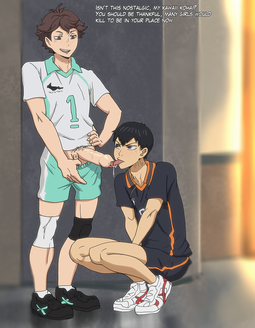 Rule34 – If it exists, there is porn of it / anma, oikawa tooru (haikyuu!!), tobio kageyama / 568616