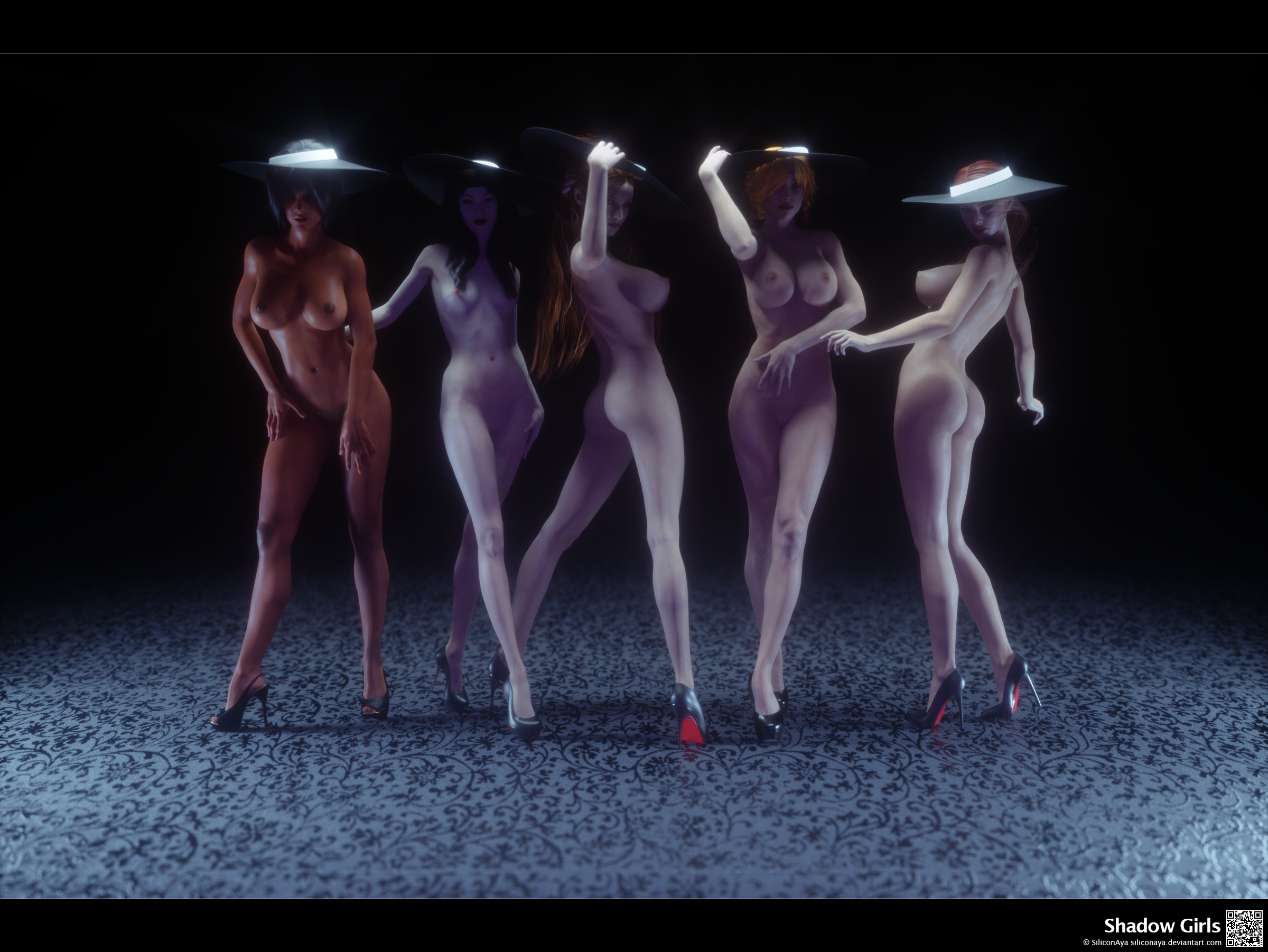 Rule34 – If it exists, there is porn of it / siliconaya, original character / 568719