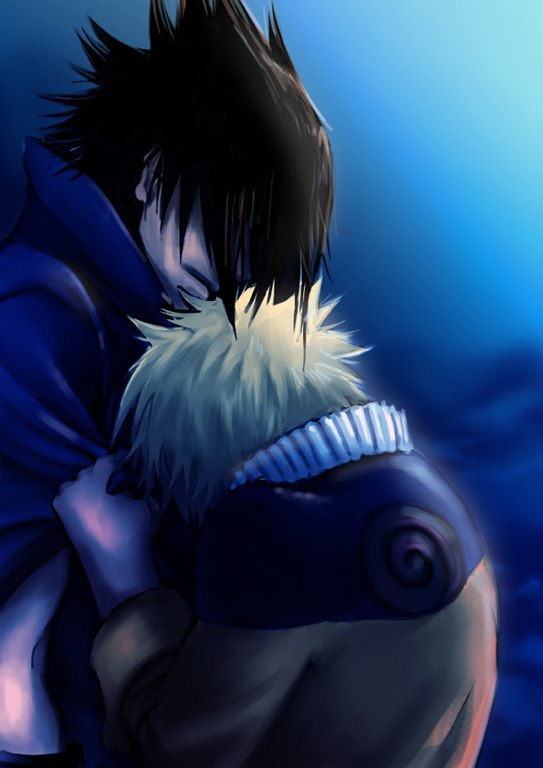 cwutieangel, uchiha sasuke, uzumaki naruto, naruto (classic), naruto (series), tagme, 2boys, multiple boys