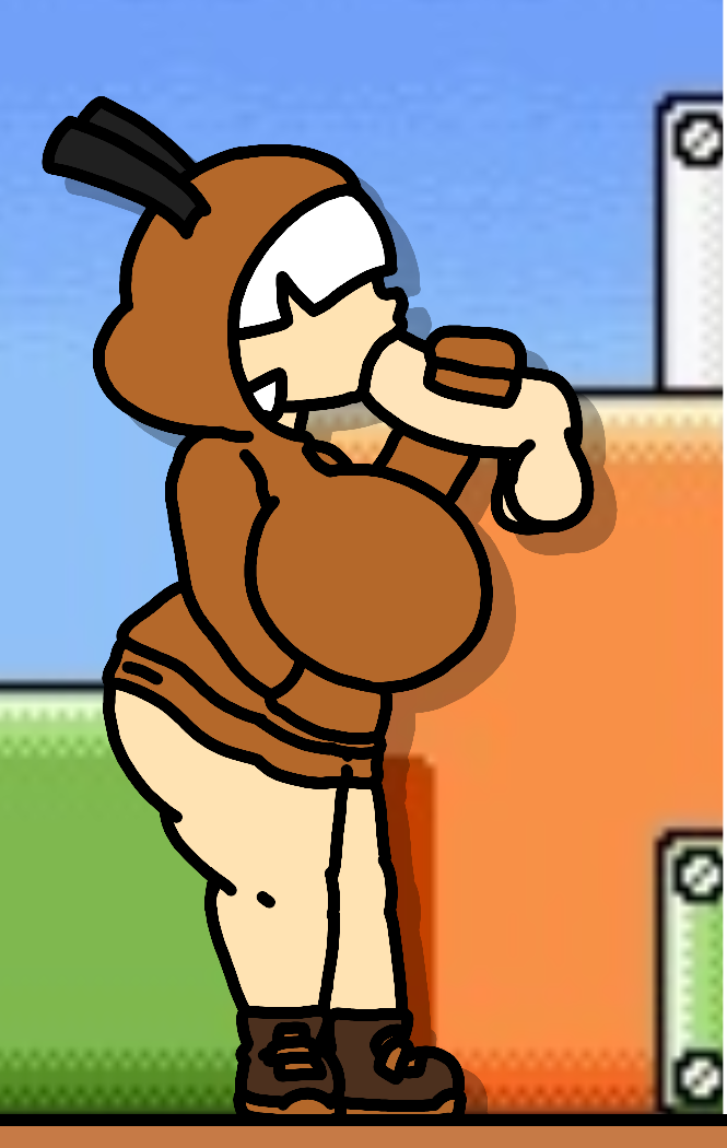 Rule34 – If it exists, there is porn of it / goomba, goomba girl / 10934034