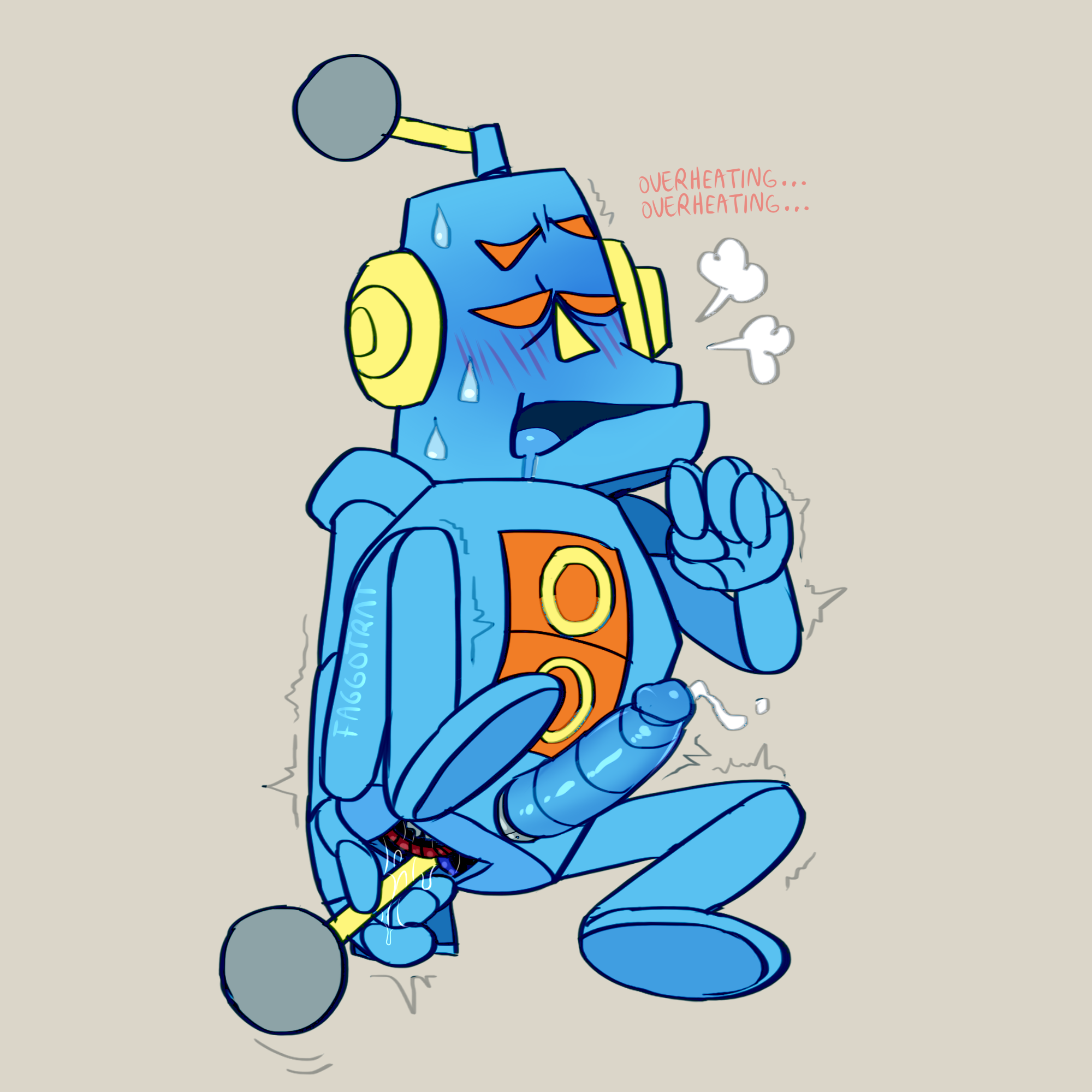 Rule34 – If it exists, there is porn of it / faggotrat, mike (warioware) / 10934033