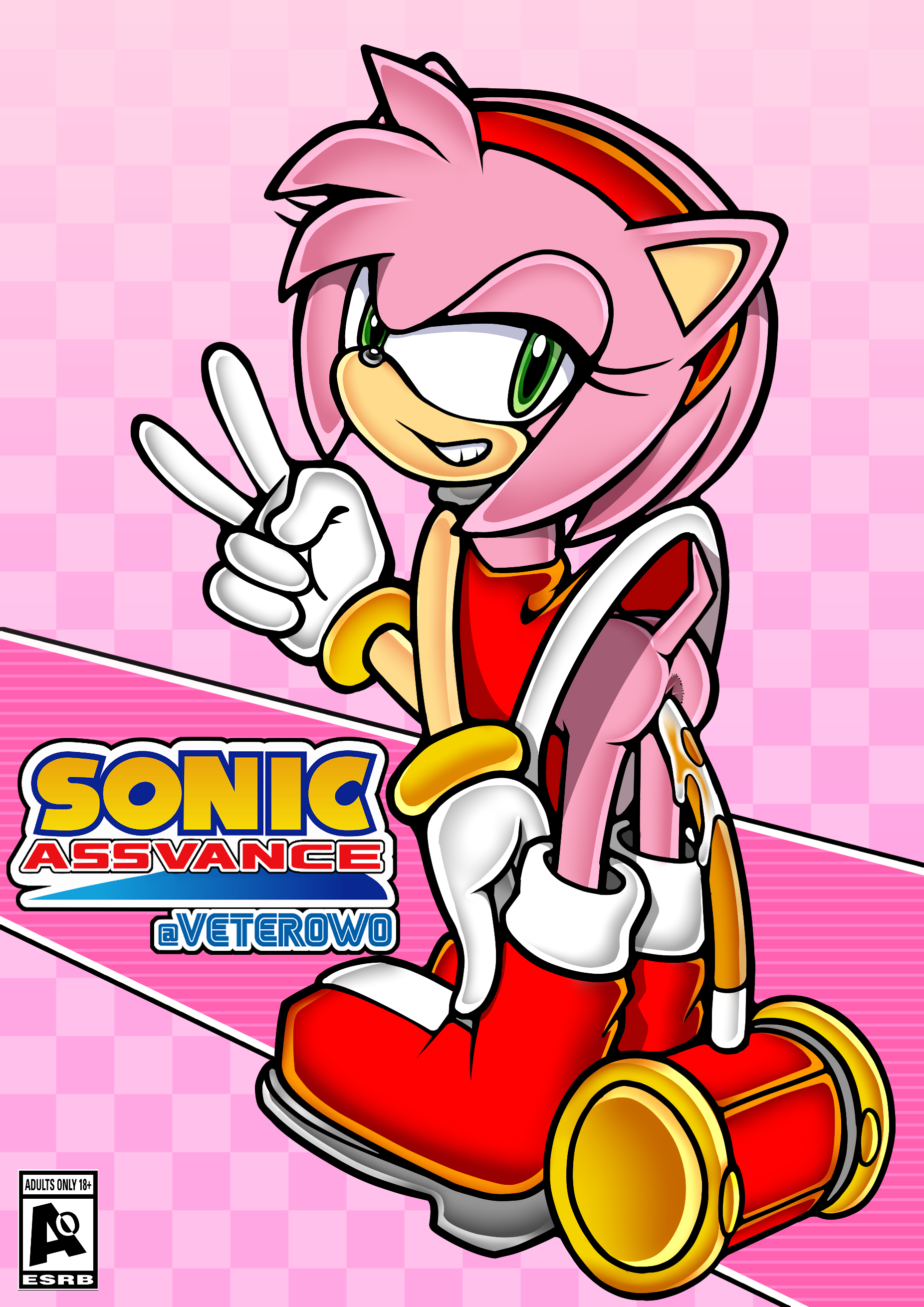 Rule34 – If it exists, there is porn of it / amy rose / 10937879