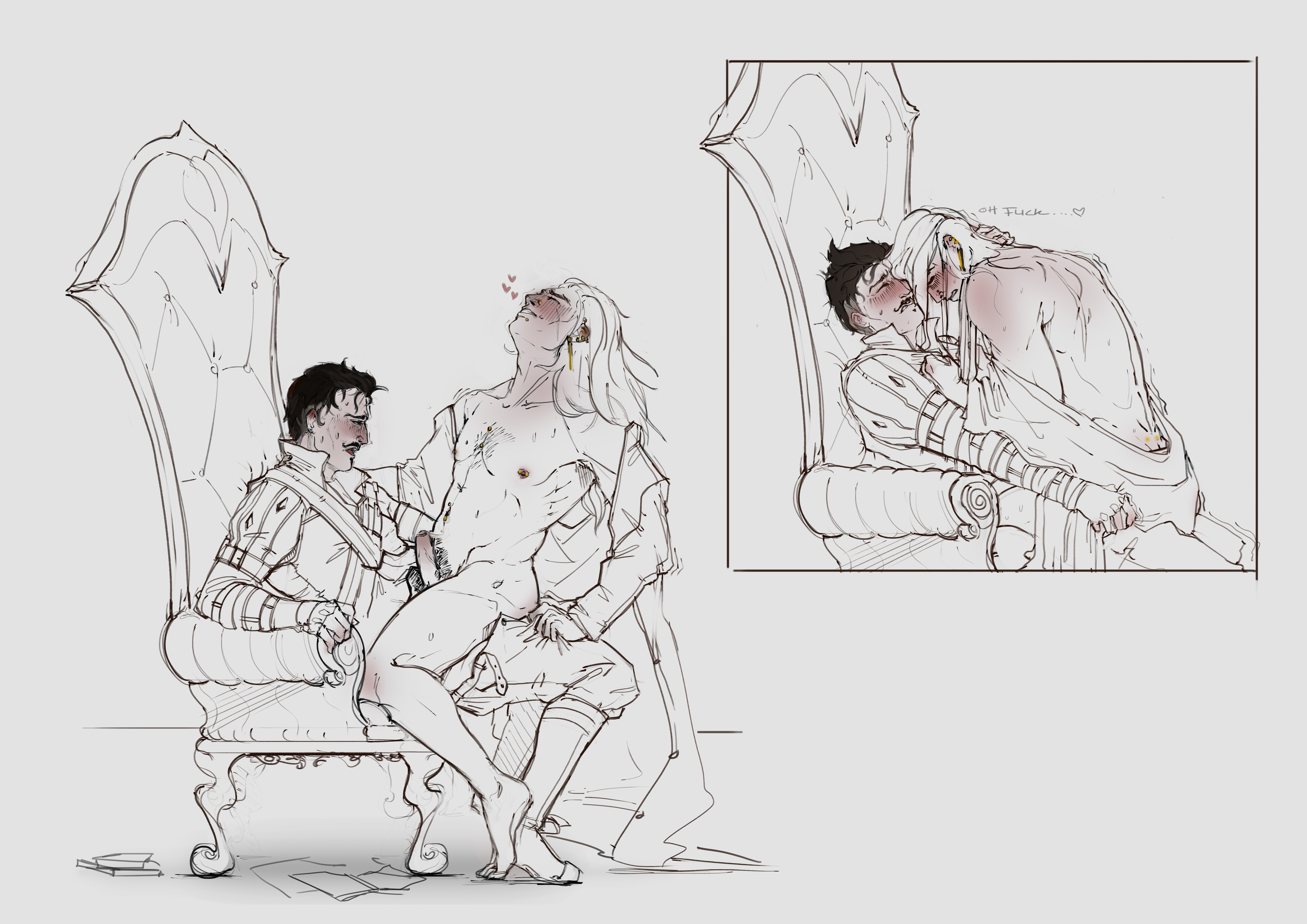 Rule34 – If it exists, there is porn of it / unknown artist, dorian pavus, unknown character / 10940082