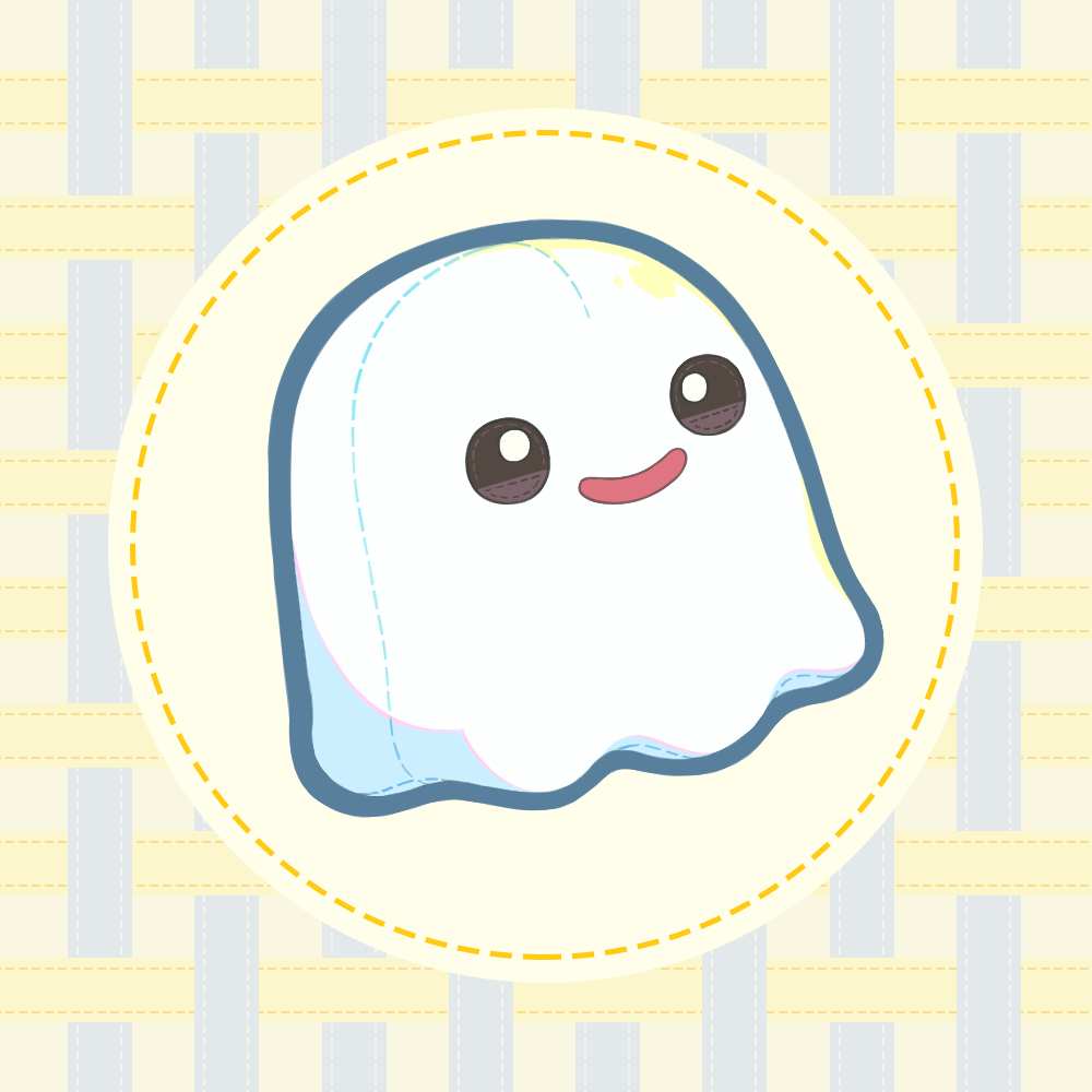 pluto.m, poyomon, digimon, commentary, commentary request, english commentary, mixed-language commentary, black eyes, digimon (creature), no humans, objectification, open mouth, seams, solo, stuffed toy