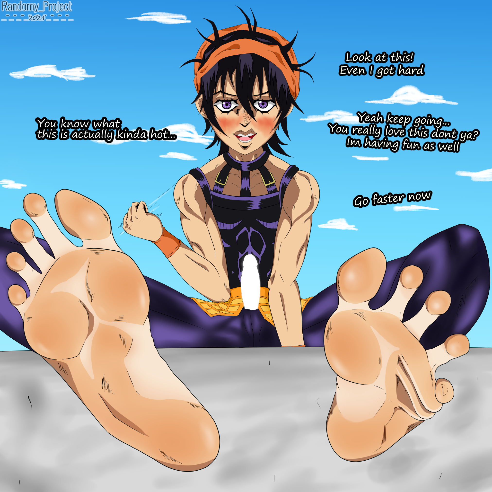Rule34 – If it exists, there is porn of it / joi, narancia ghirga / 10943701