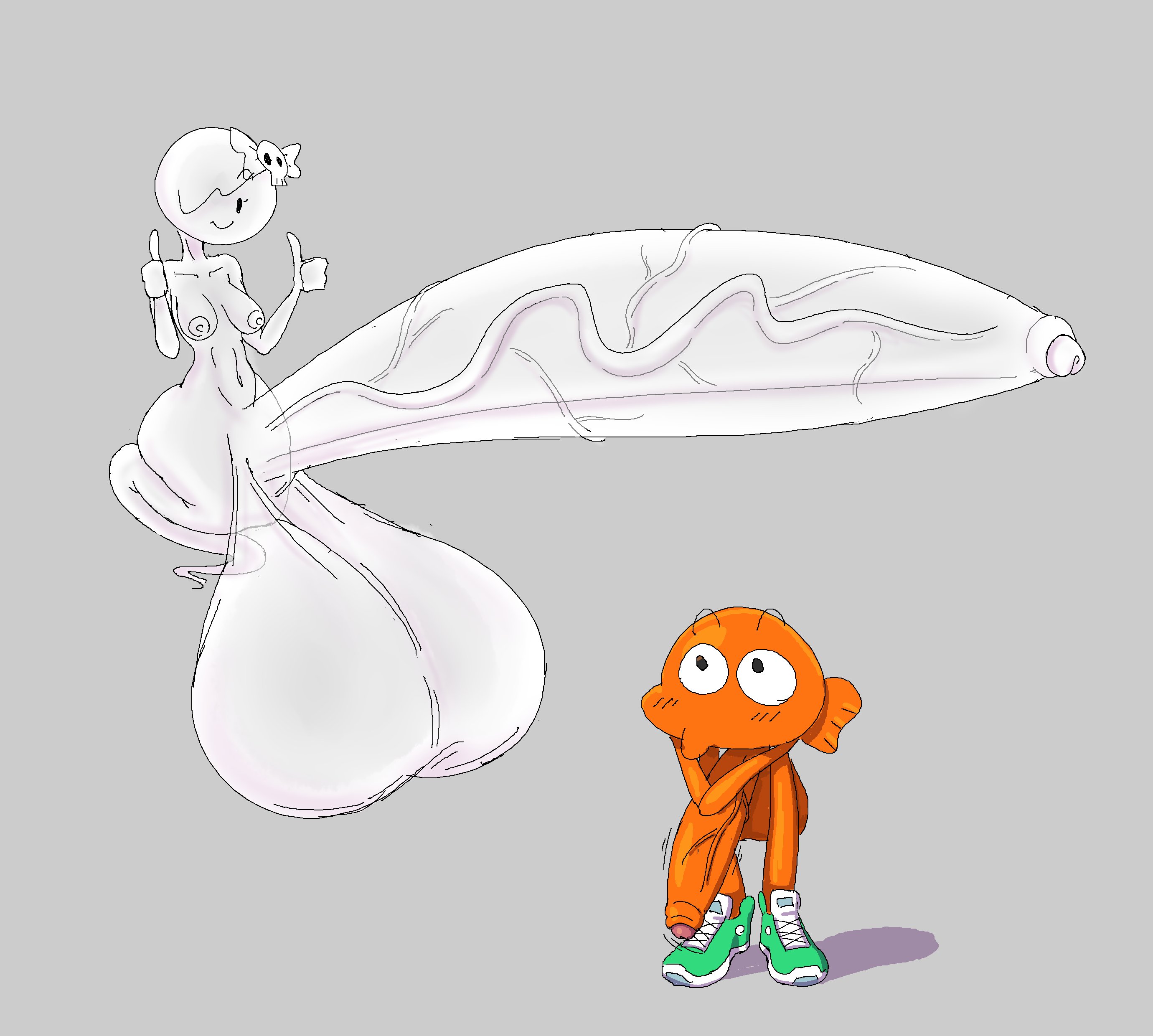 Rule34 – If it exists, there is porn of it / carrie krueger, darwin watterson / 10944447