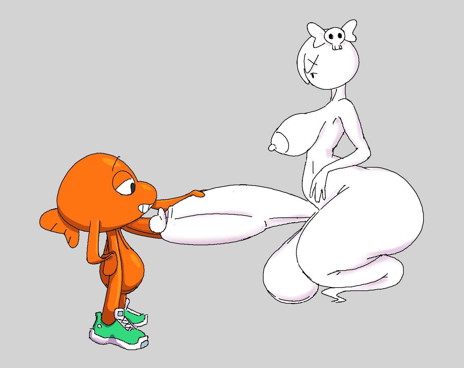 Rule34 – If it exists, there is porn of it / carrie krueger, darwin watterson / 10944436