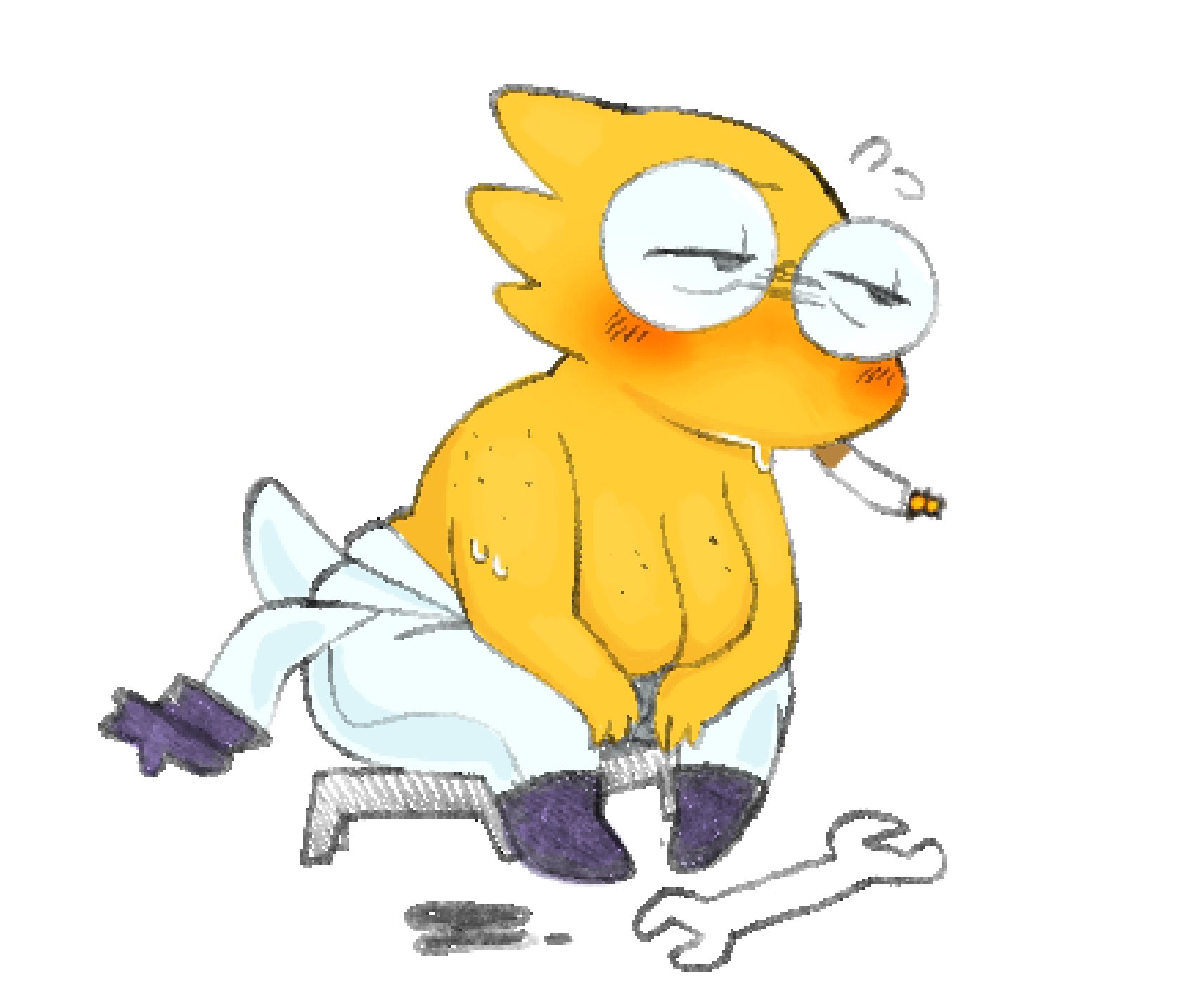 Rule34 – If it exists, there is porn of it / alphys / 10946017