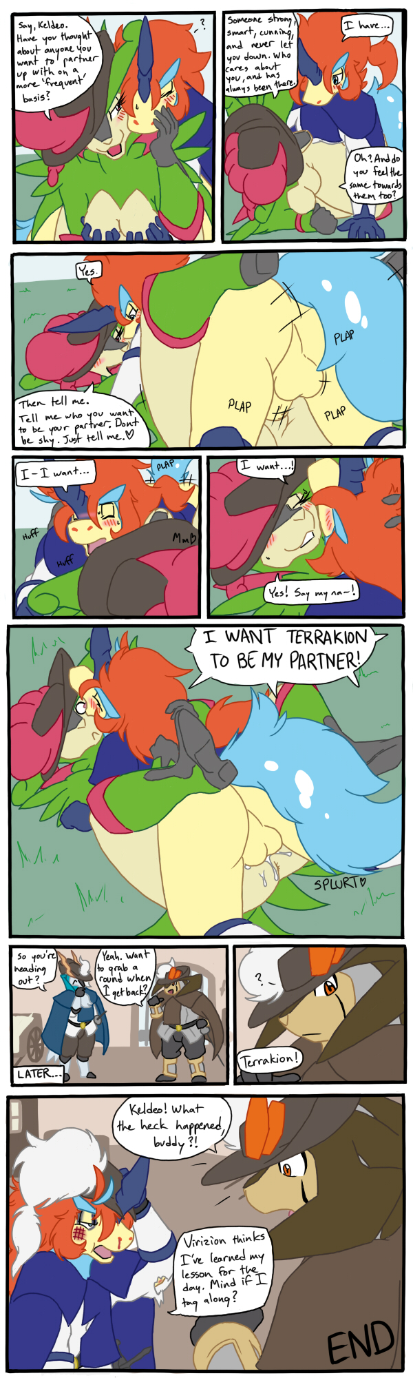 Rule34 – If it exists, there is porn of it / zerofox1000, cobalion, keldeo, terrakion, virizion / 569415