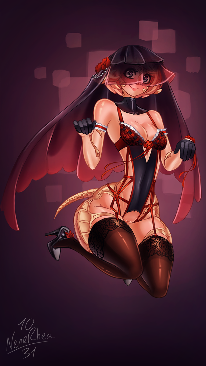 Rule34 – If it exists, there is porn of it / nenerhea, au ra, original character / 10948901