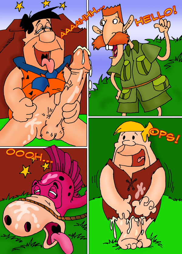 Rule34 – If it exists, there is porn of it / barney rubble, dino, fred flintstone, nigel thornberry / 569906