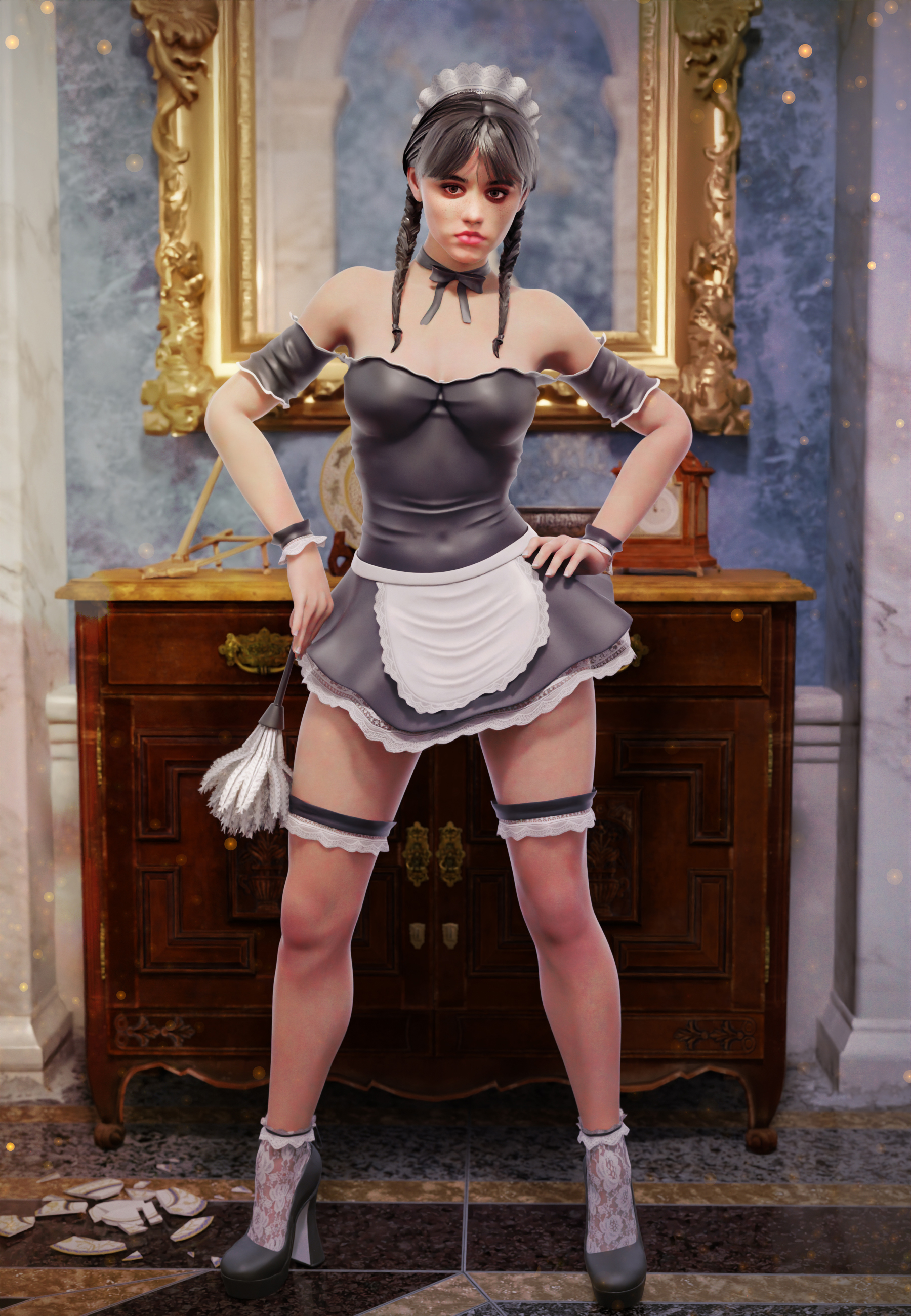 Rule34 – If it exists, there is porn of it / wednesday addams / 10962237