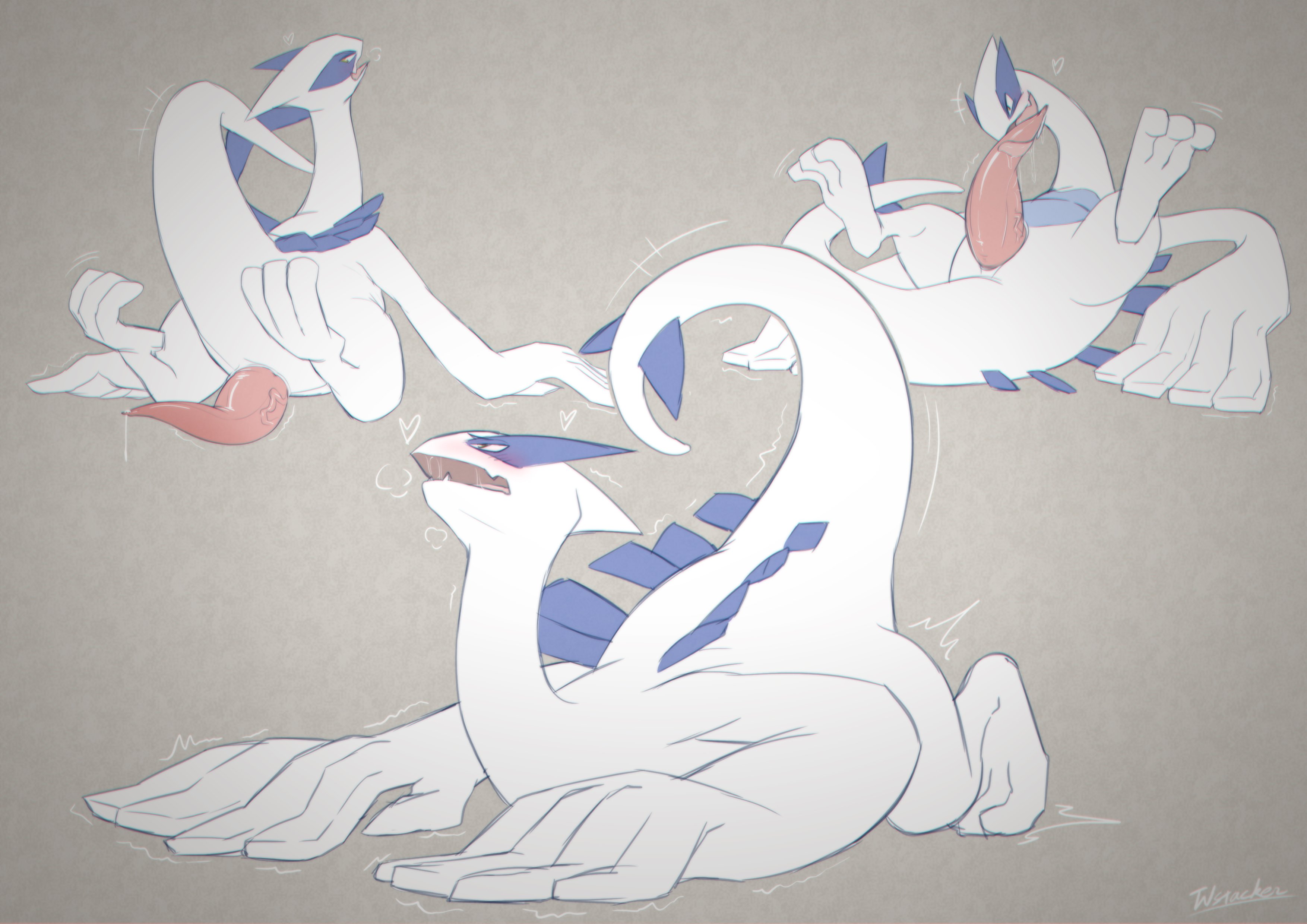 Rule34 – If it exists, there is porn of it / twstacker, lugia / 570252