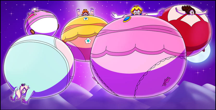 Rule34 – If it exists, there is porn of it / pauline, princess daisy, princess peach, princess rosalina, toadette / 10968006