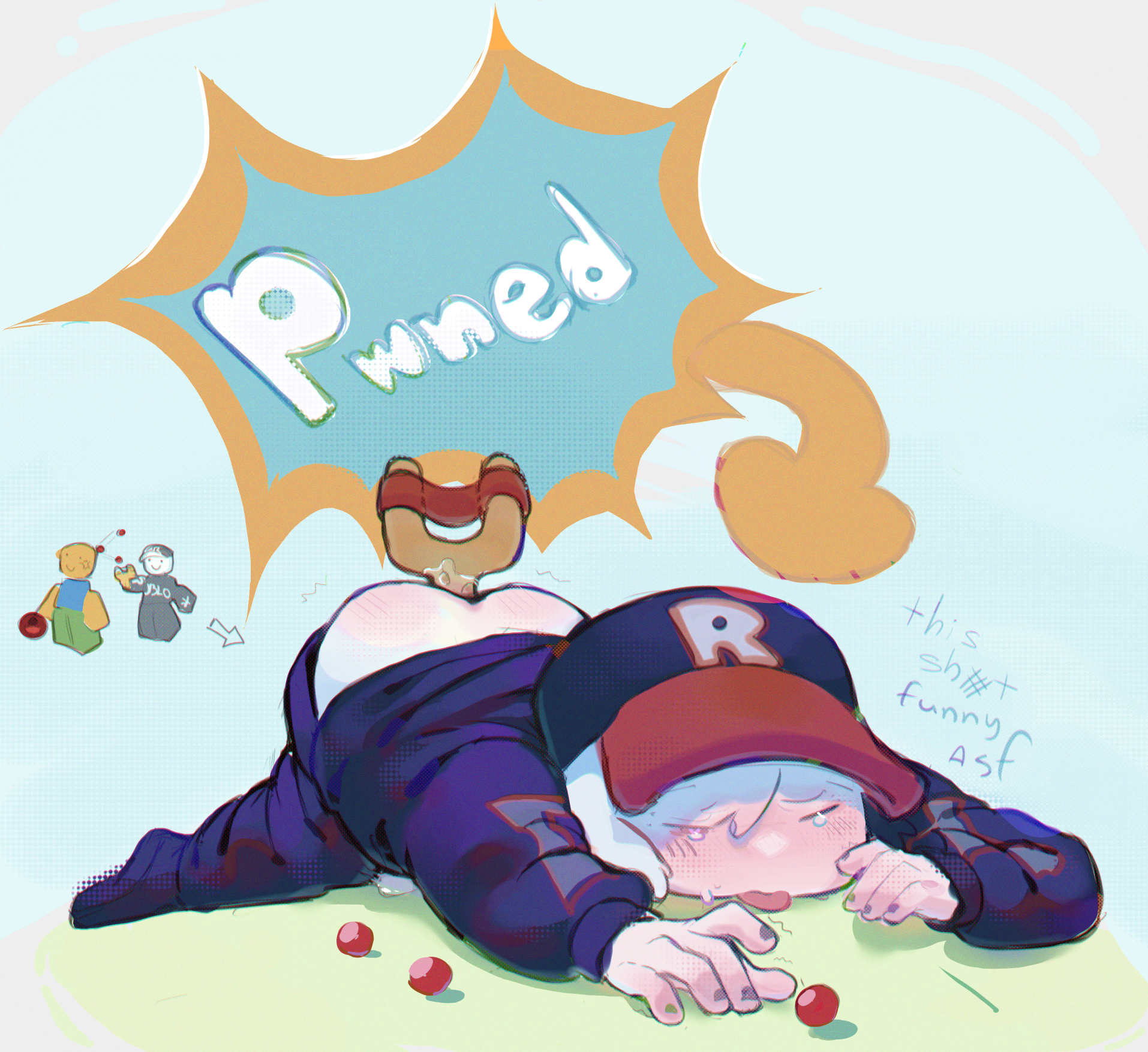 Rule34 – If it exists, there is porn of it / adhd, noob (roblox) / 10972202