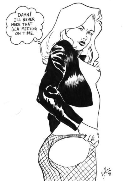 Rule34 – If it exists, there is porn of it / keltic, black canary / 570416