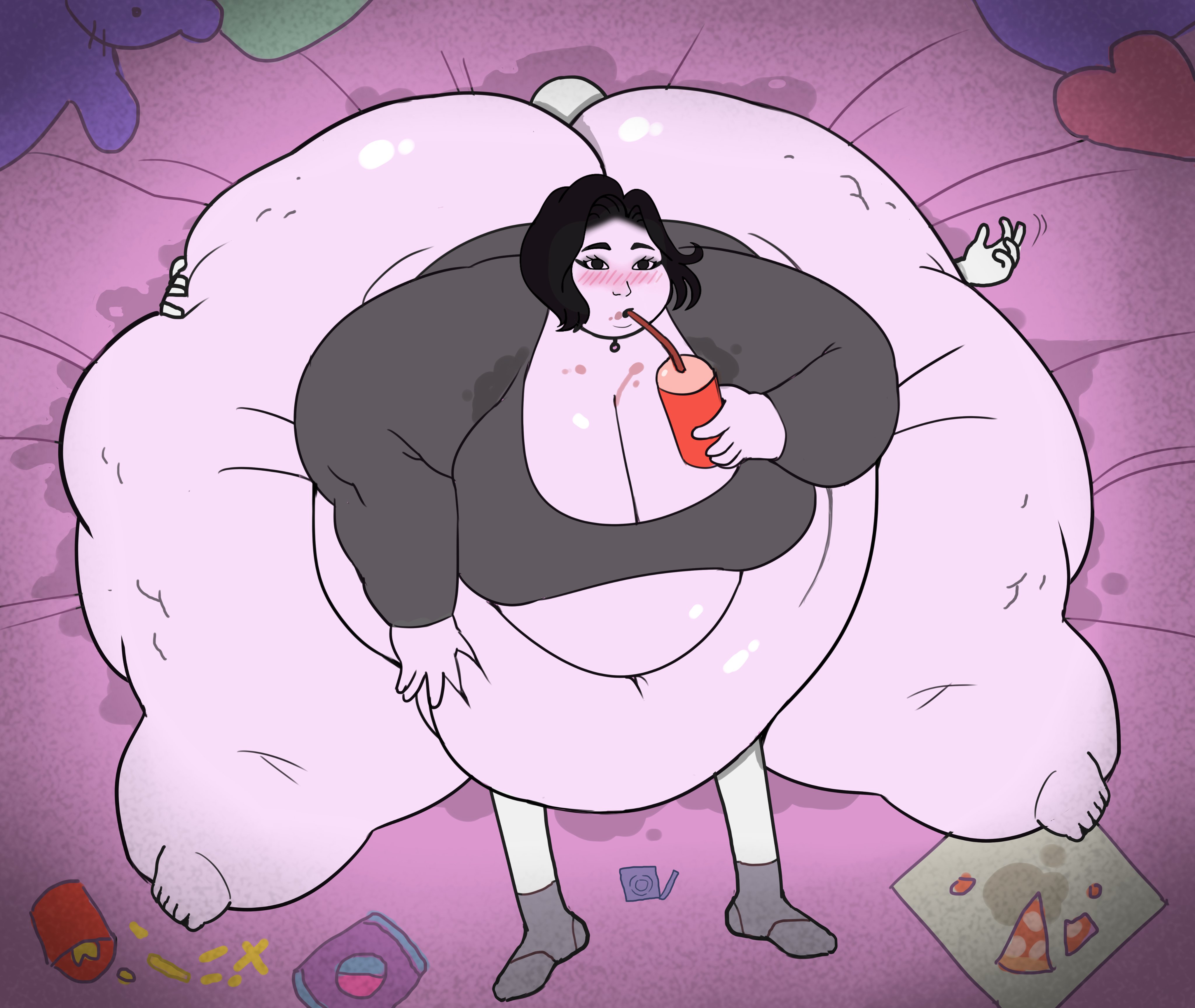 Rule34 – If it exists, there is porn of it / doomer girl / 10973474