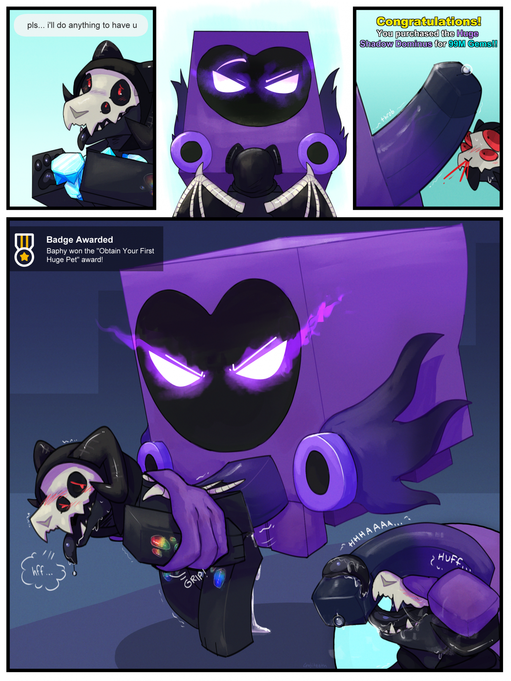 Rule34 – If it exists, there is porn of it / blocky / 10976230