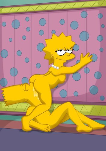 Rule34 – If it exists, there is porn of it / bart simpson, lisa simpson / 570675
