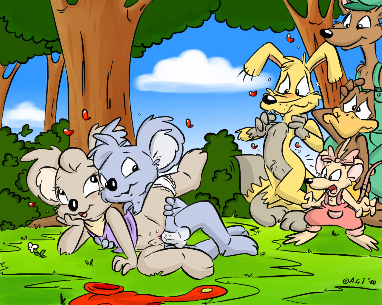 Rule34 – If it exists, there is porn of it / a.g.i., blinky bill, flap, marcia mouse, nutsy, shifty dingo, splodge / 570863