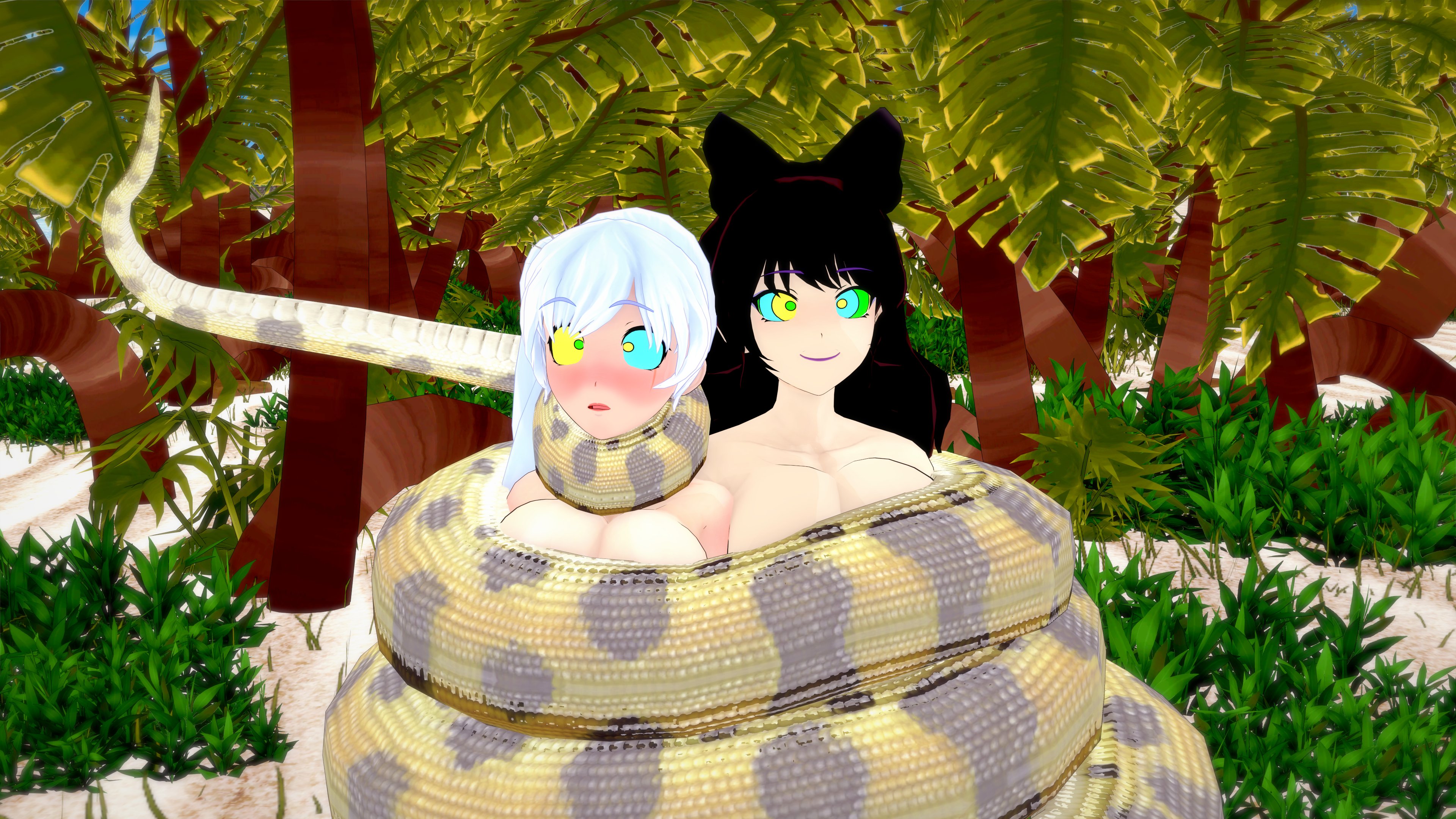 Rule34 – If it exists, there is porn of it / blake belladonna, kaa, weiss schnee / 10987607